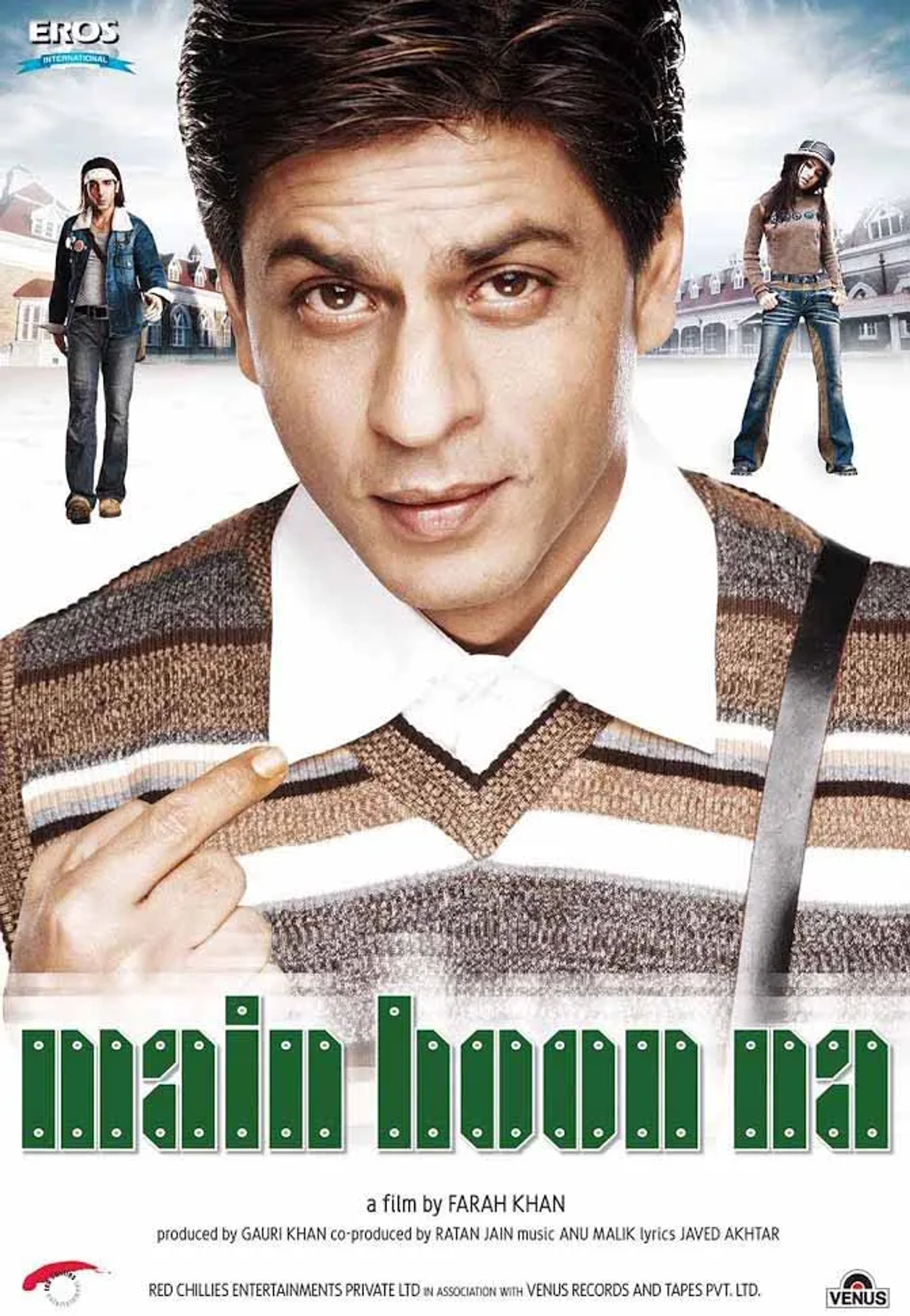 دانلود فیلم من اکنون اینجایم (Main Hoon Na 2004)