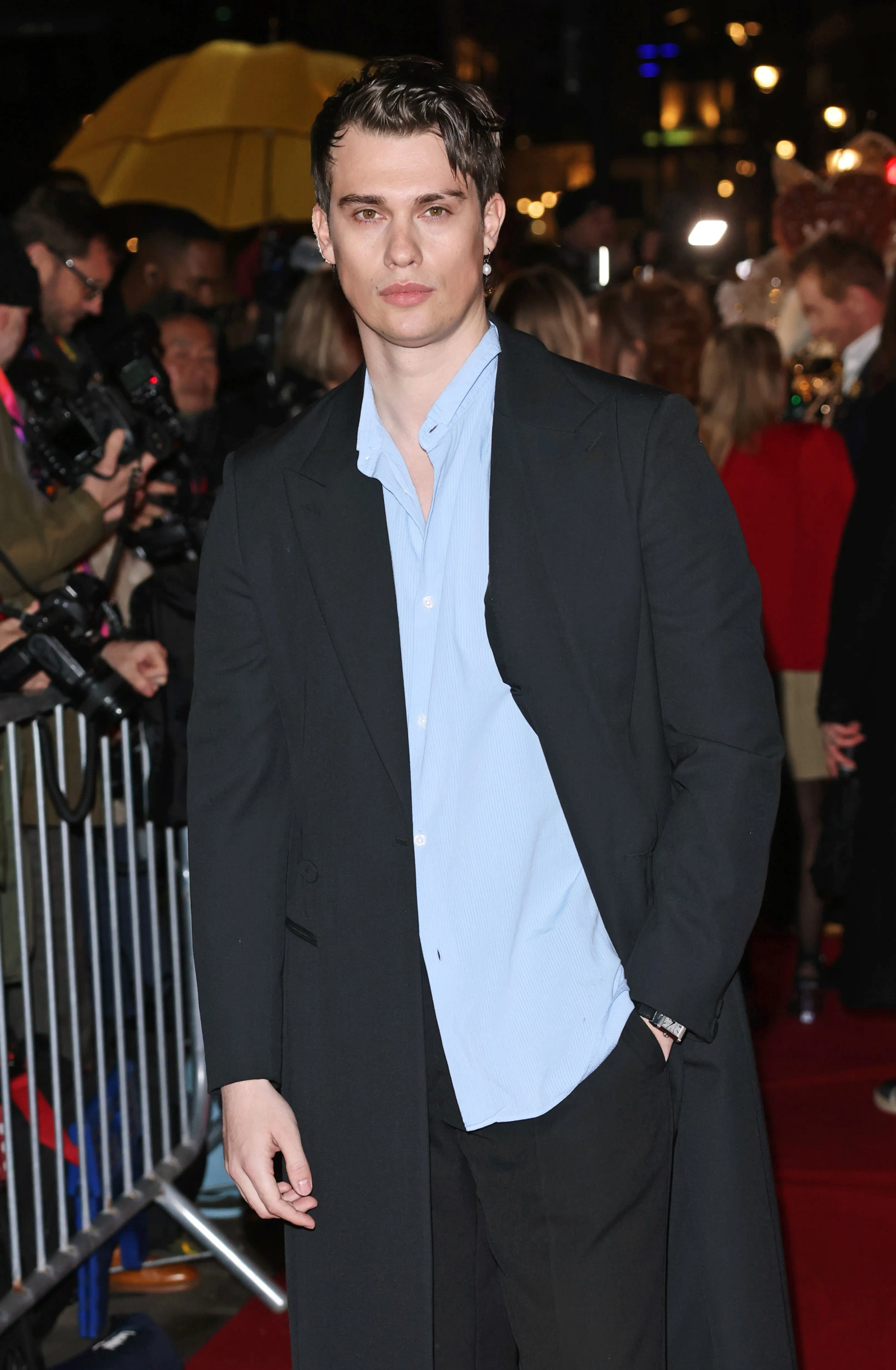 Nicholas Galitzine at an event for Mary & George (2024)