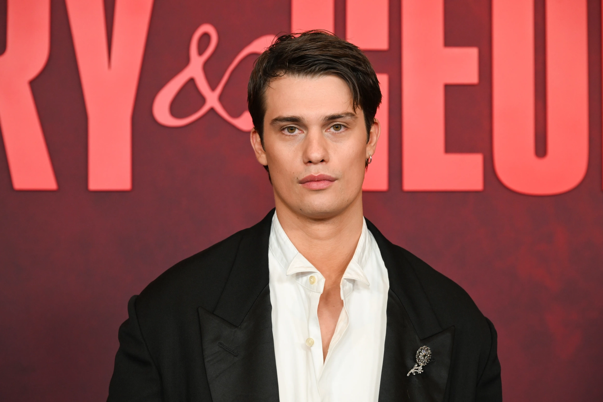 Nicholas Galitzine at an event for Mary & George (2024)