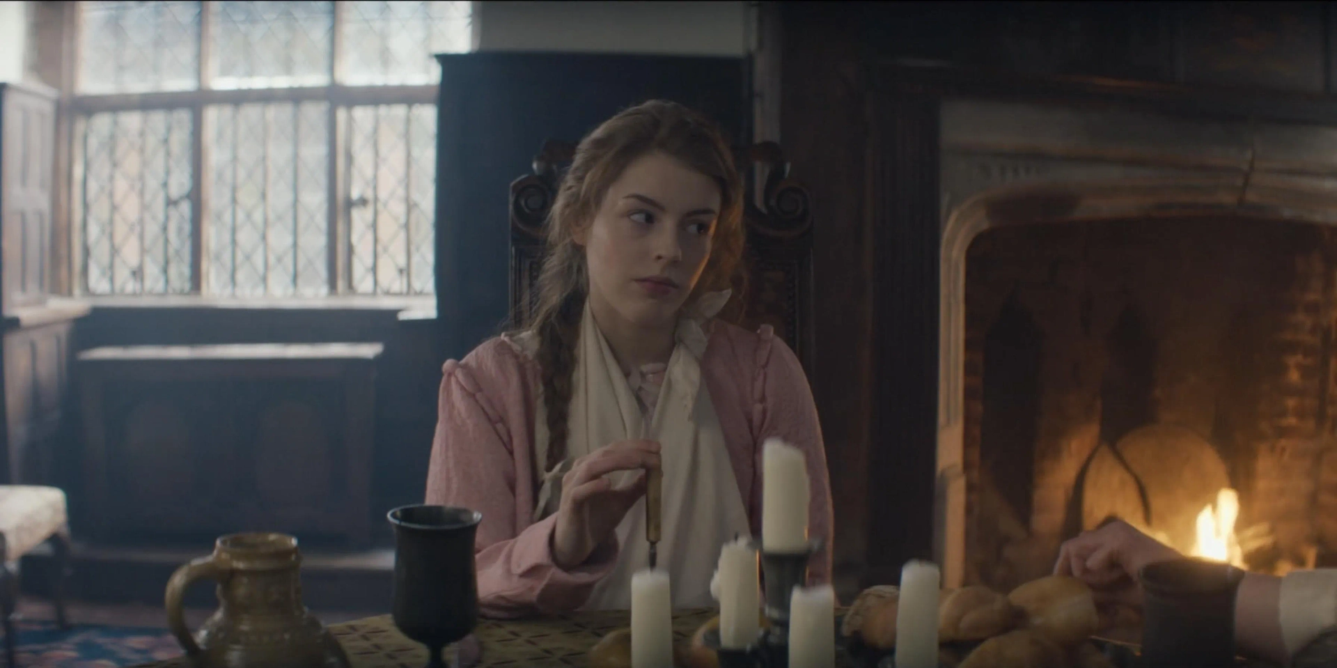 Still of Amelia Gething in Mary and George - The Wolf & The Lamb