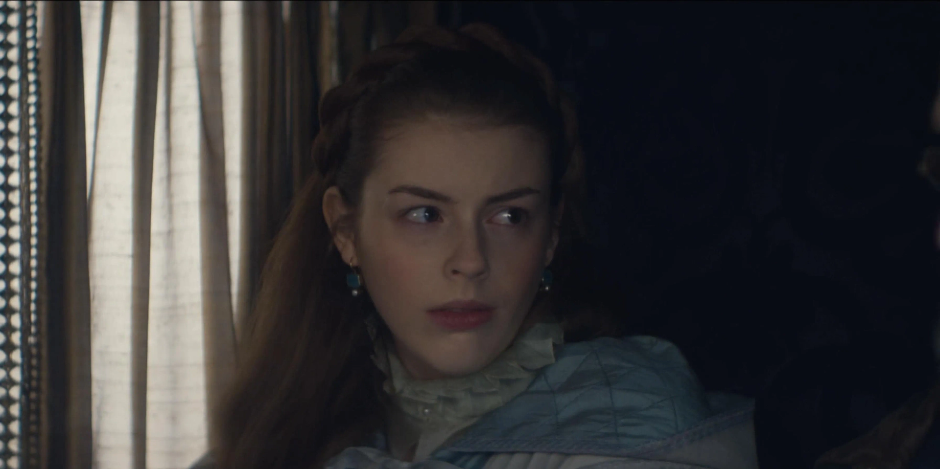 Still of Amelia Gething in in Mary and George - The Wolf & The Lamb