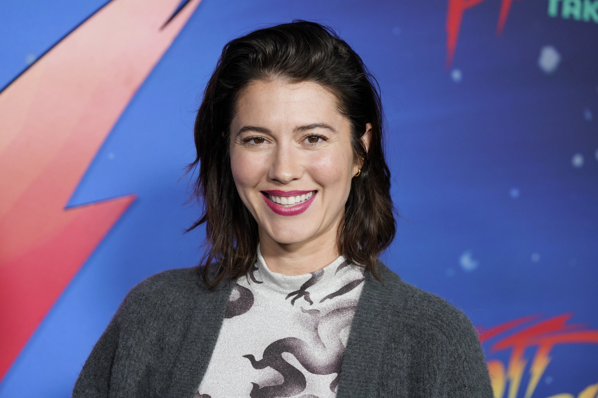 Mary Elizabeth Winstead at an event for Scott Pilgrim Takes Off (2023)