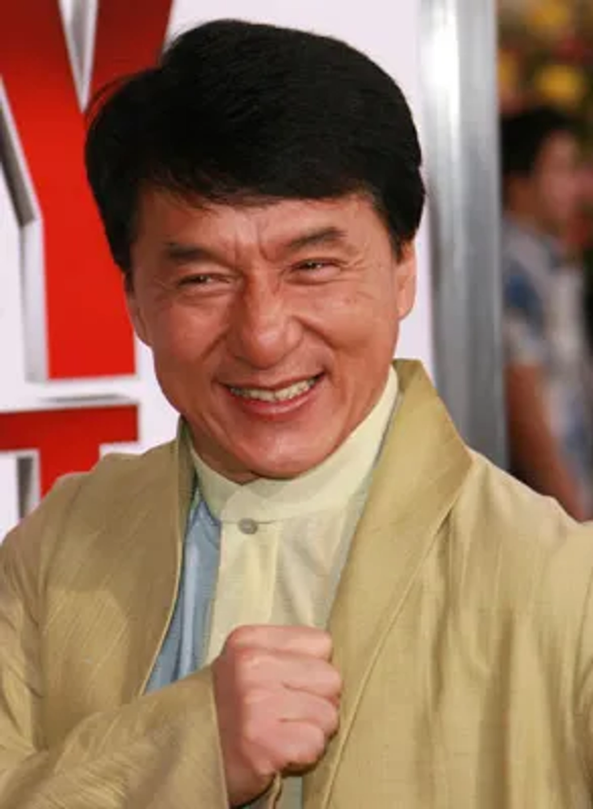 Jackie Chan at an event for The Spy Next Door (2010)