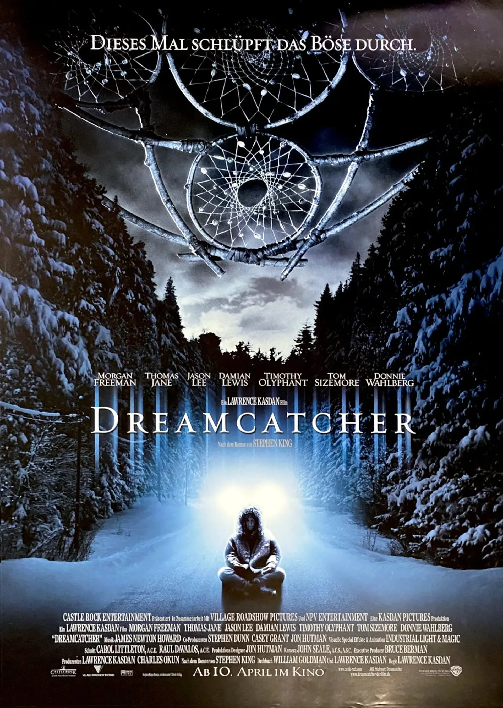 فیلم کابوس گیر (Dreamcatcher 2003)