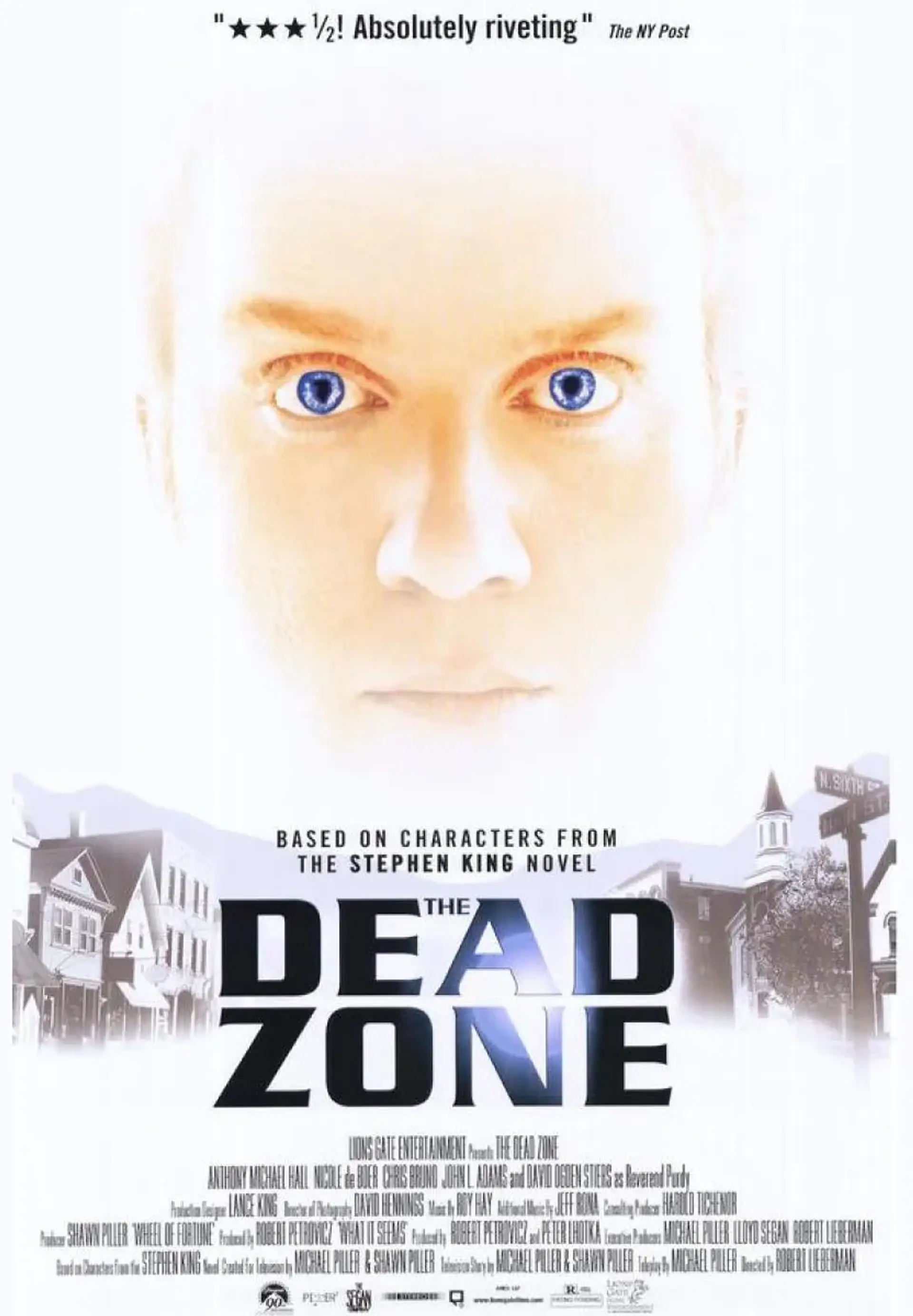 فیلم منطقه مرده (The Dead Zone 2002)