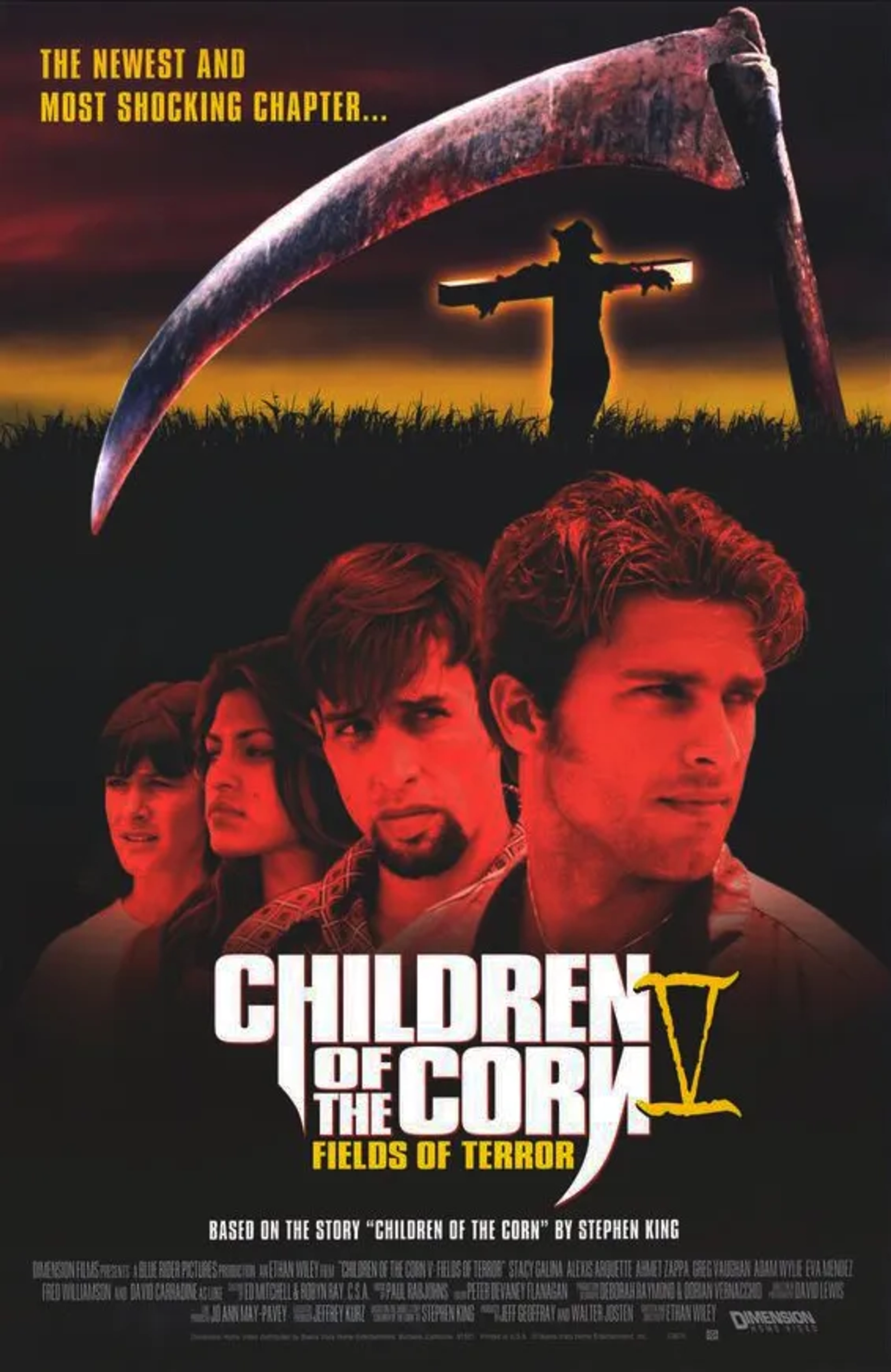 فیلم کودکان ذرت ۵: زمین‌های وحشت (Children of the Corn V: Fields of Terror 1998)