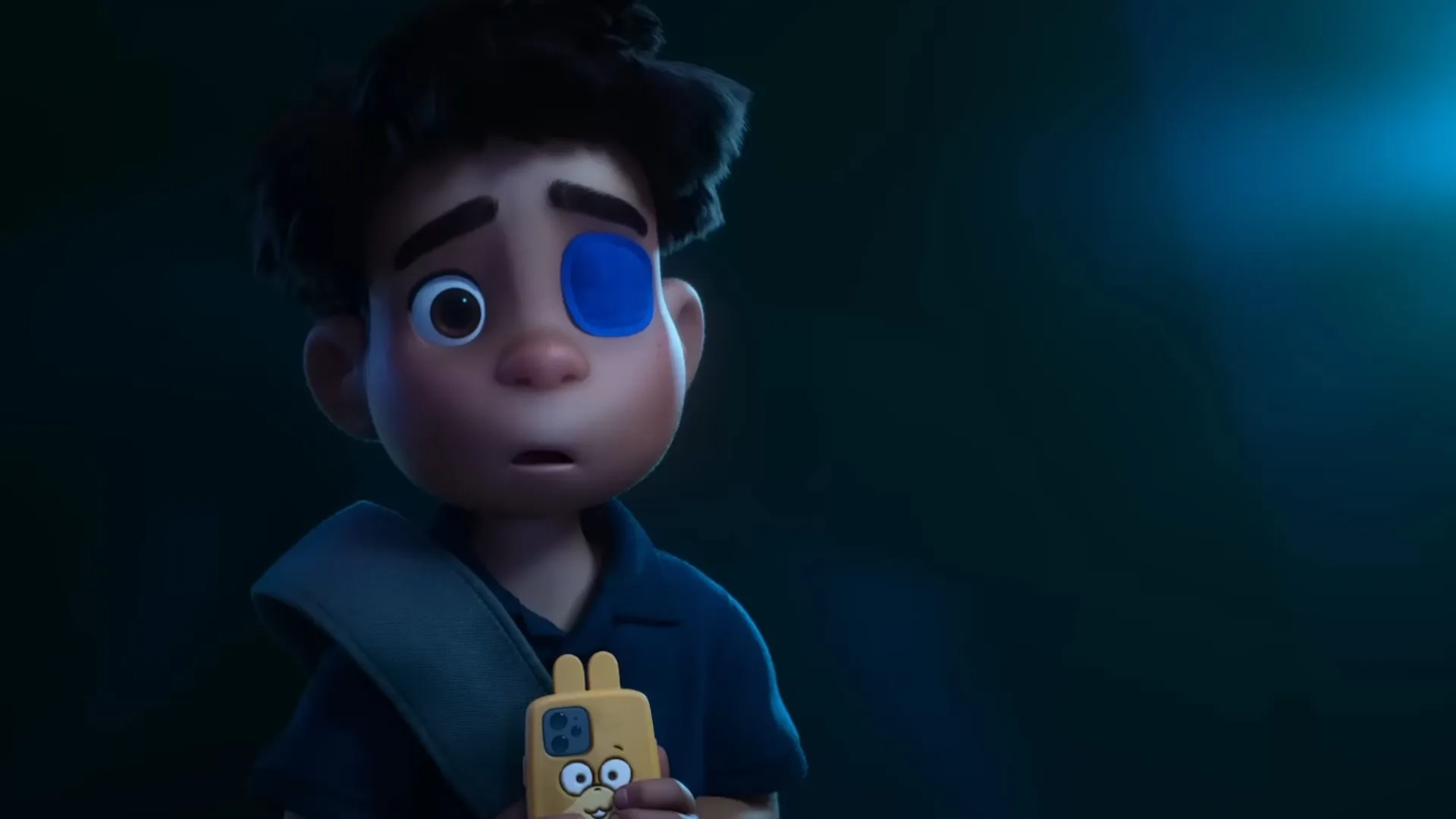 Yonas Kibreab in Elio (2025)