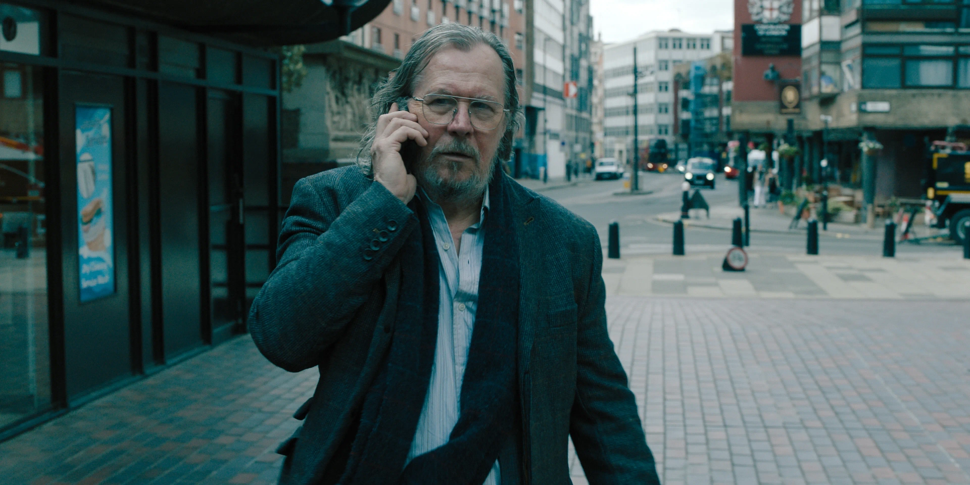 Gary Oldman in Penny for Your Thoughts (2024)