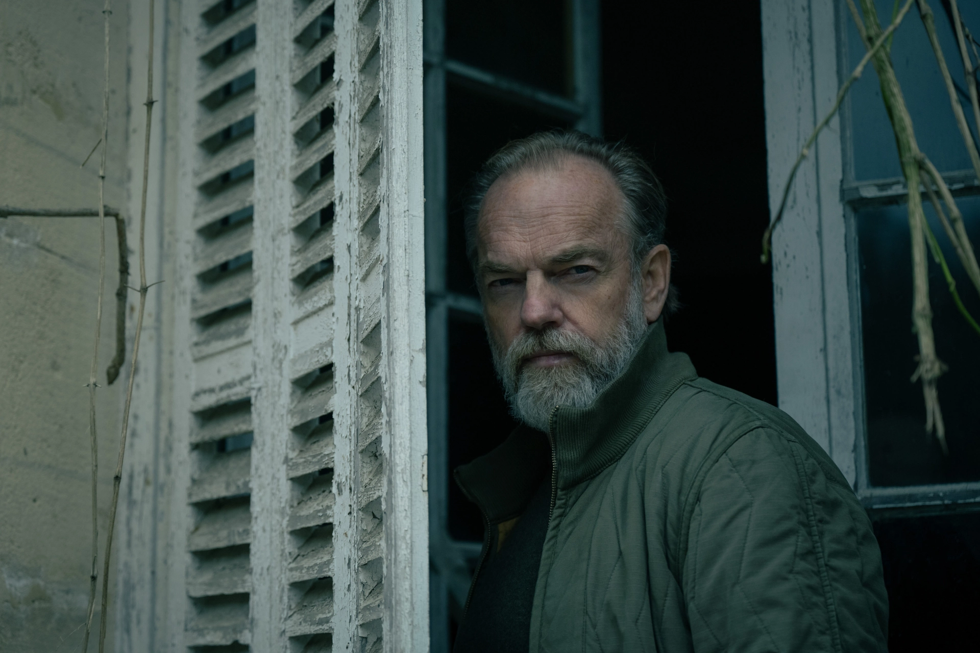 Hugo Weaving in A Stranger Comes to Town (2024)