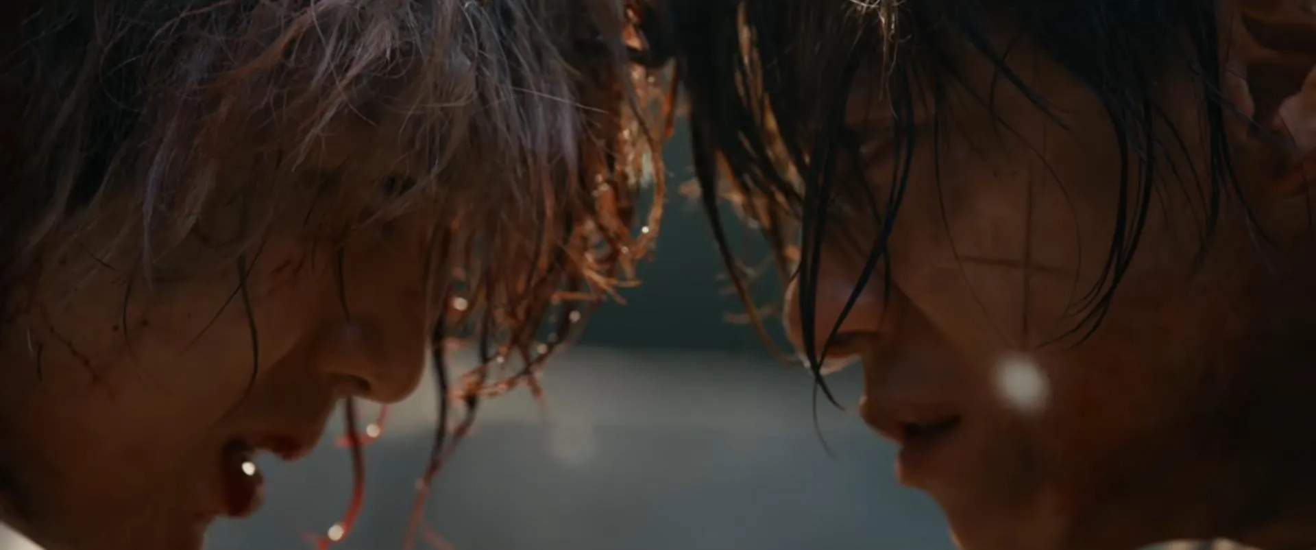 Takeru Satoh and Mackenyu in Rurouni Kenshin: Final Chapter Part I - The Final (2021)