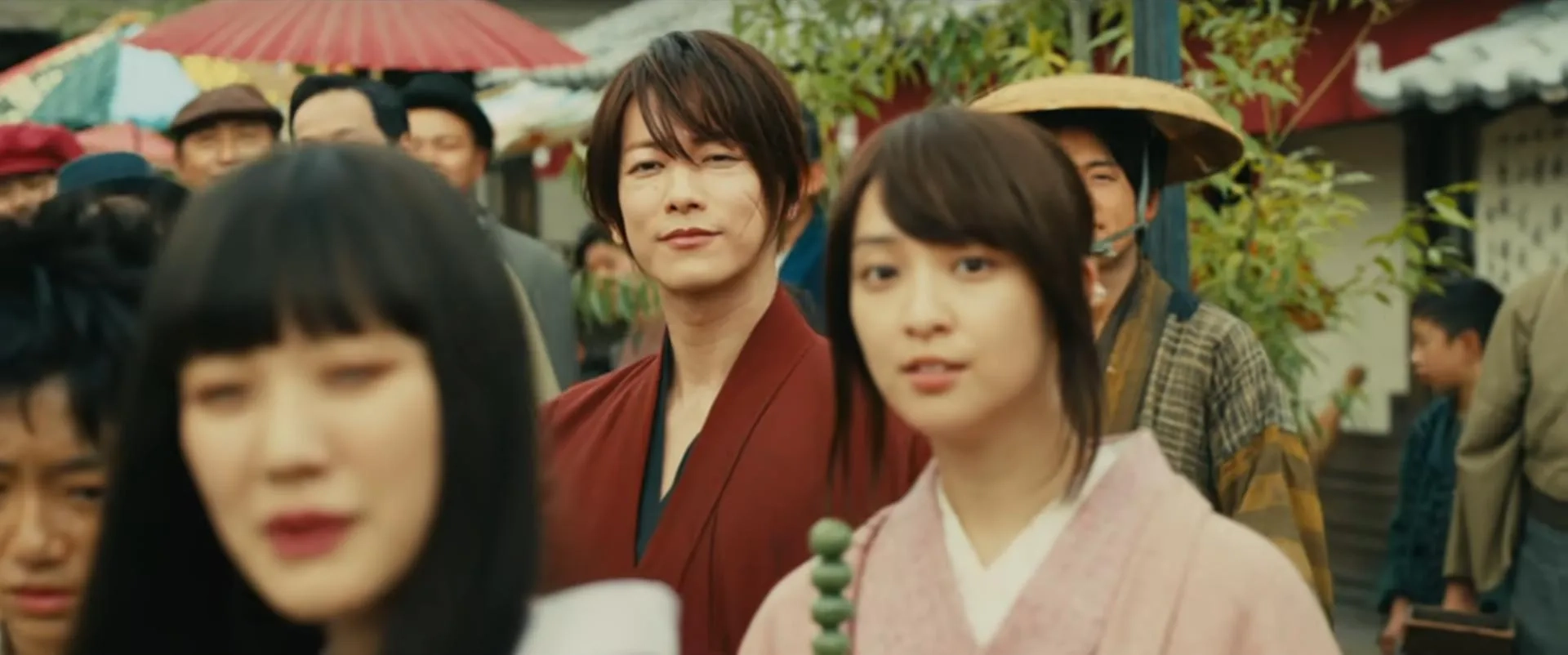 Takeru Satoh in Rurouni Kenshin: Final Chapter Part I - The Final (2021)