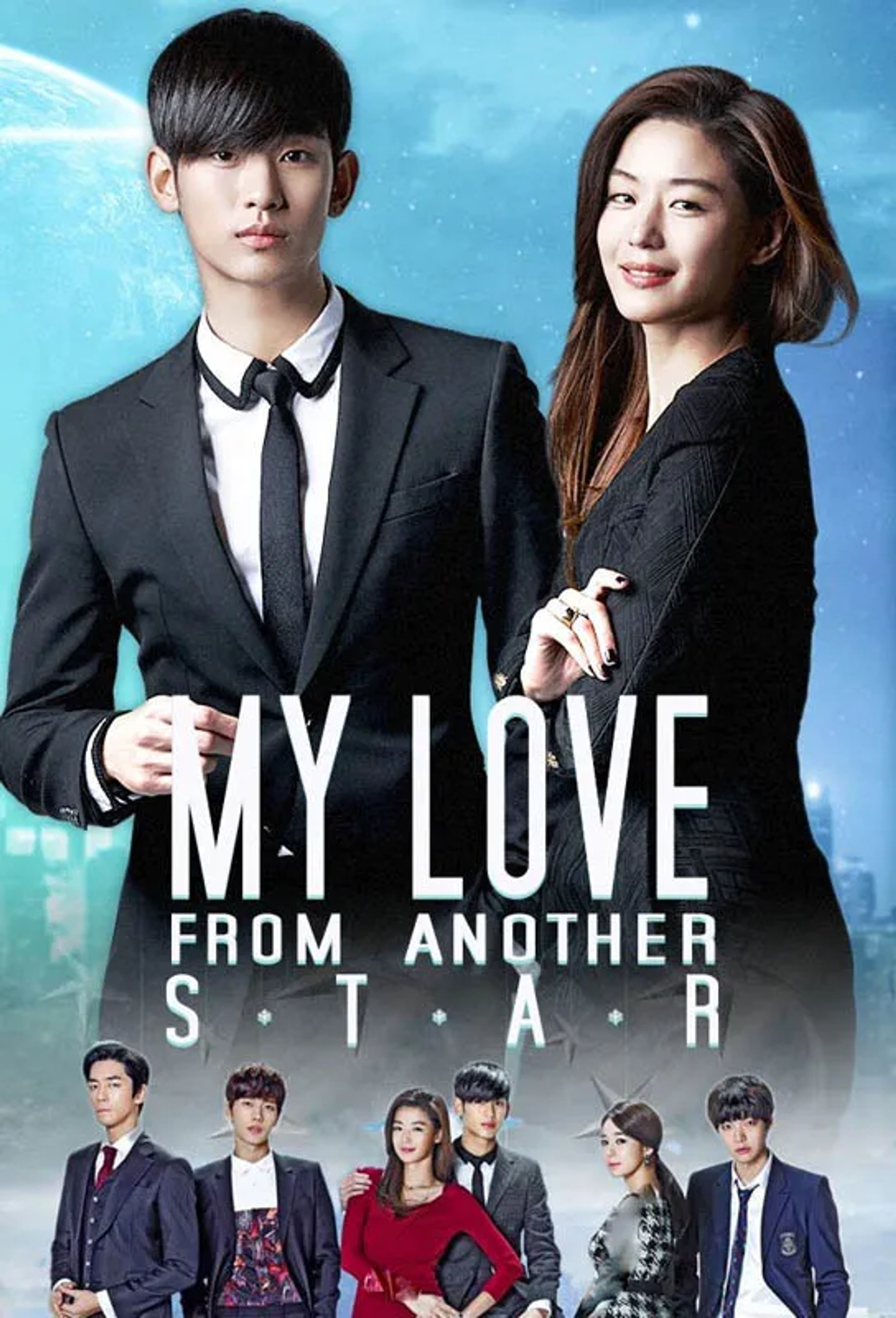 دانلود سریال تو از ستاره ها اومدی (My Love from the Star 2013)