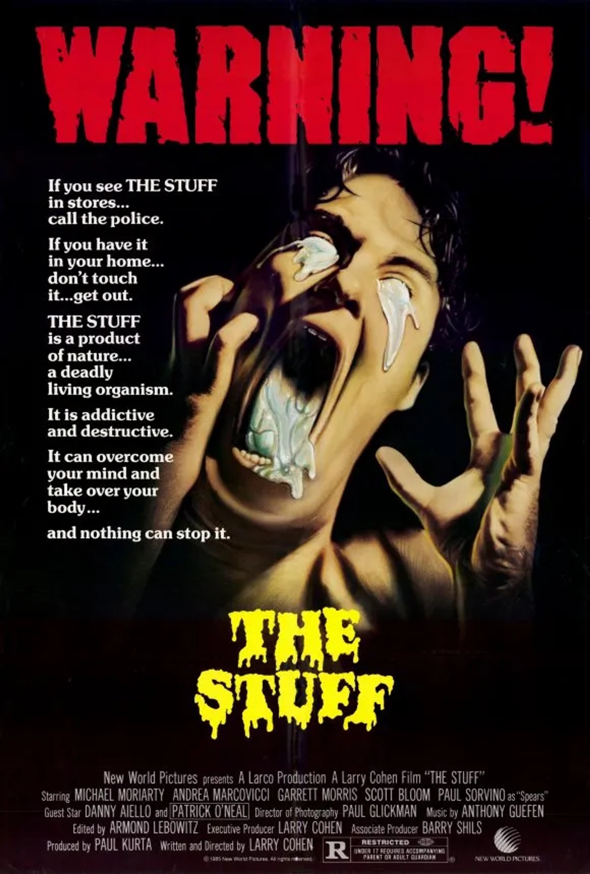 فیلم چیز (The Stuff 1985)