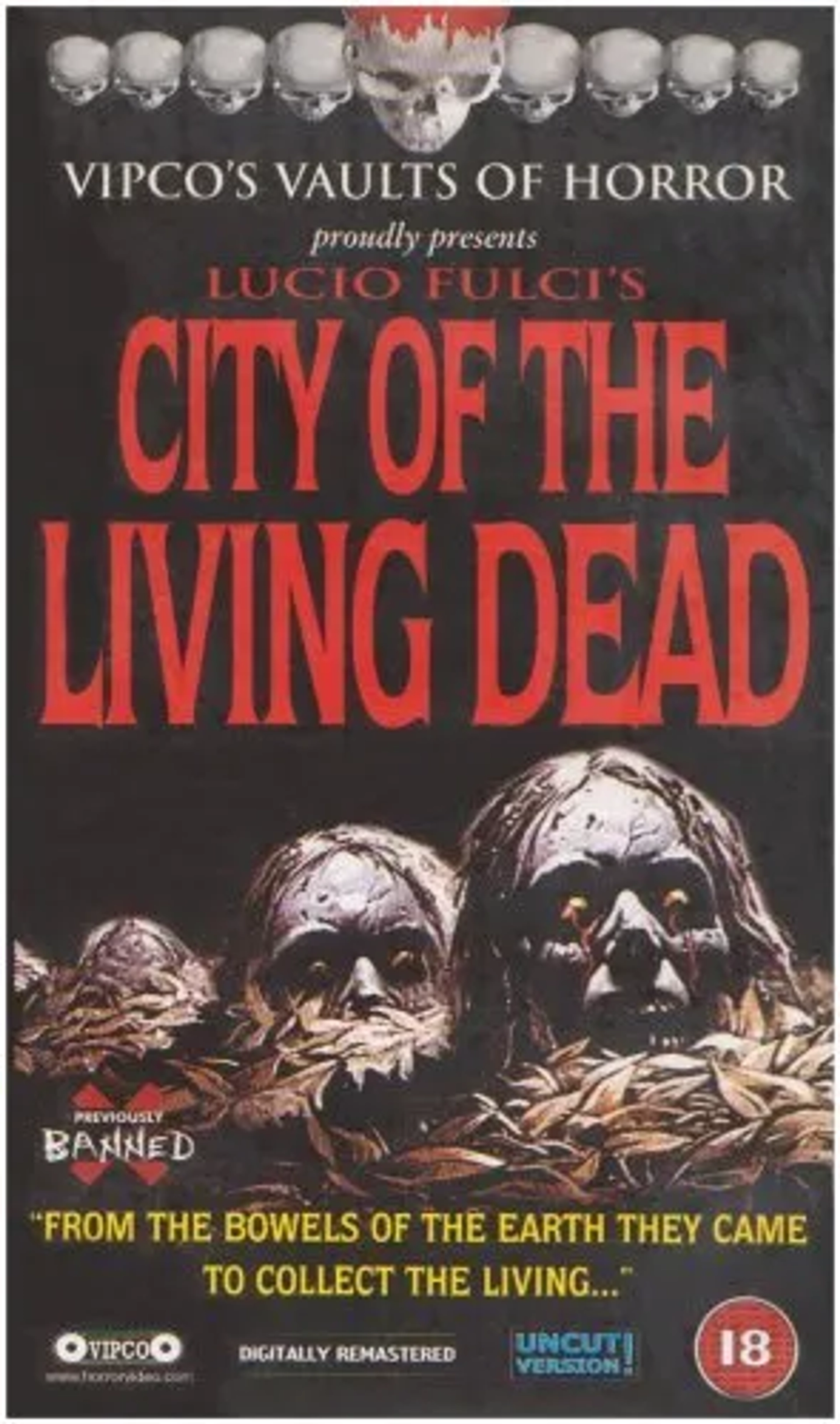 فیلم شهر مردگان زنده (City of the Living Dead 1980)