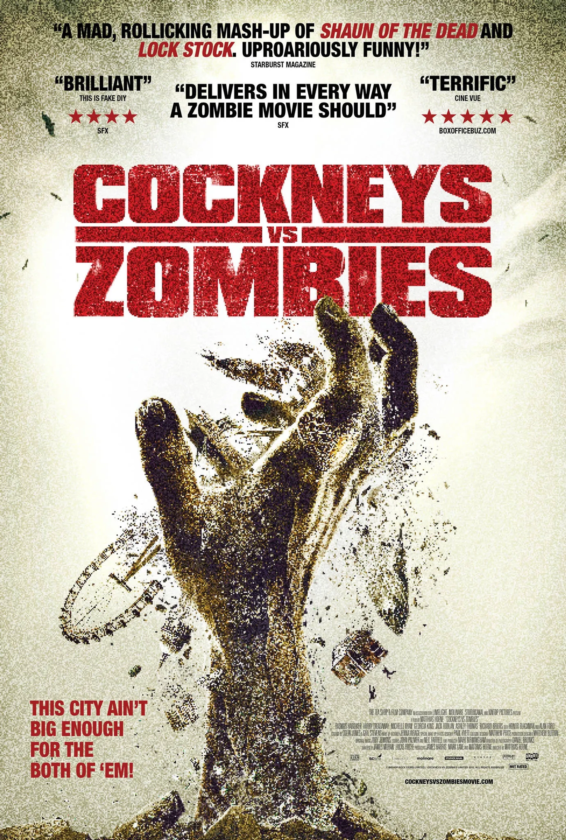 فیلم کوکی ها در مقابل زامبی (Cockneys vs Zombies 2012)