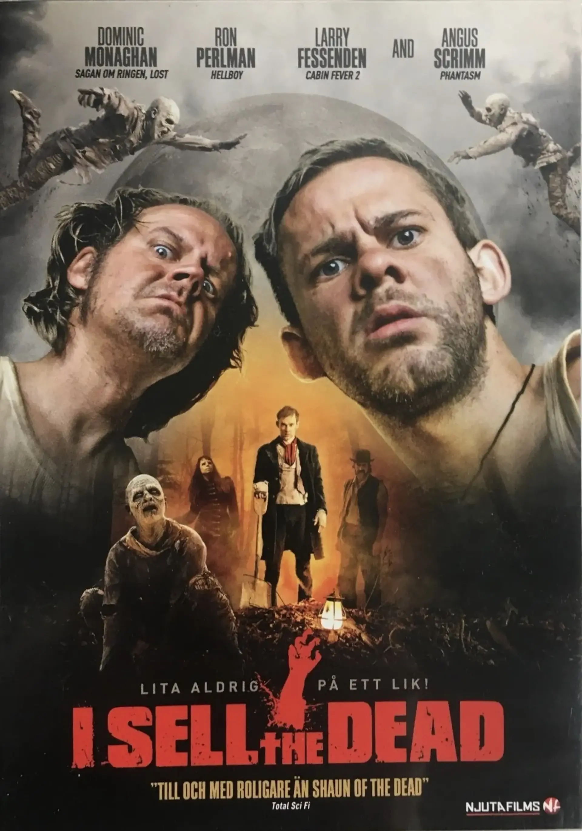فیلم من مرده فروشم (I Sell the Dead 2008)