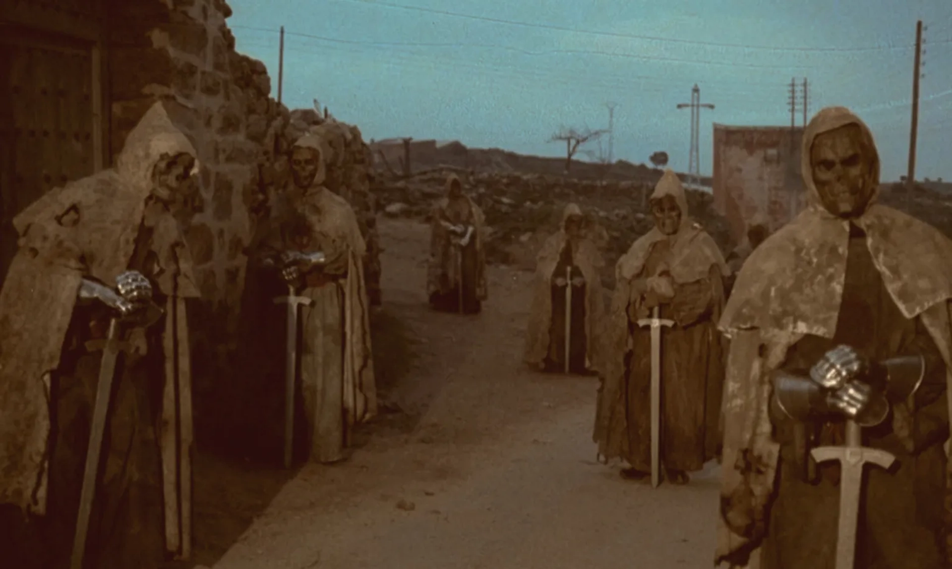 بازگشت مردگان کور