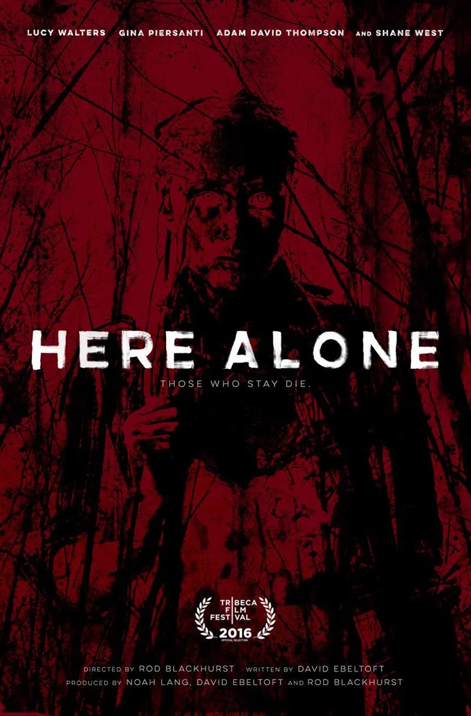فیلم اینجا تنها (Here Alone 2016)