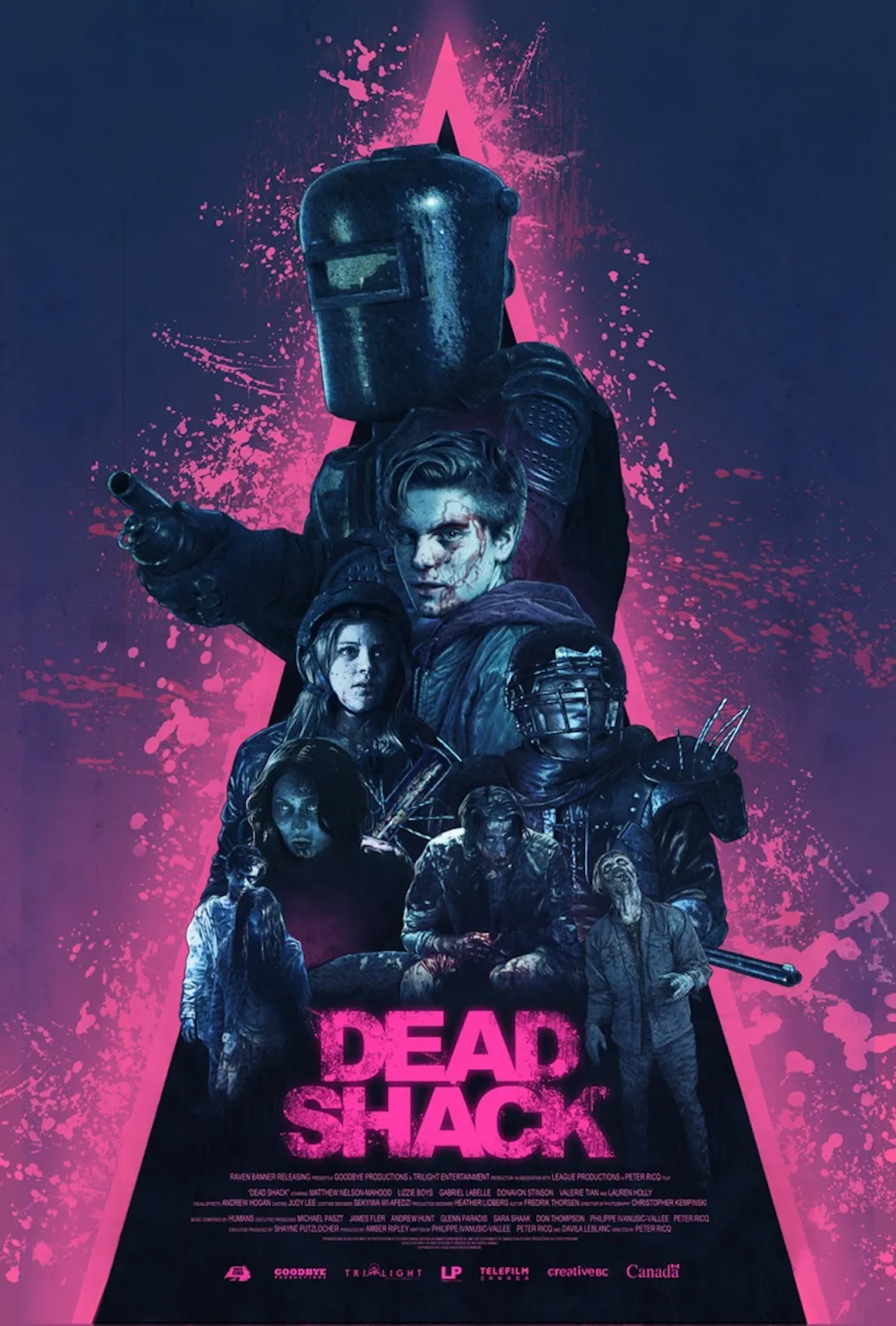 فیلم کلبه مرده (Dead Shack 2017)