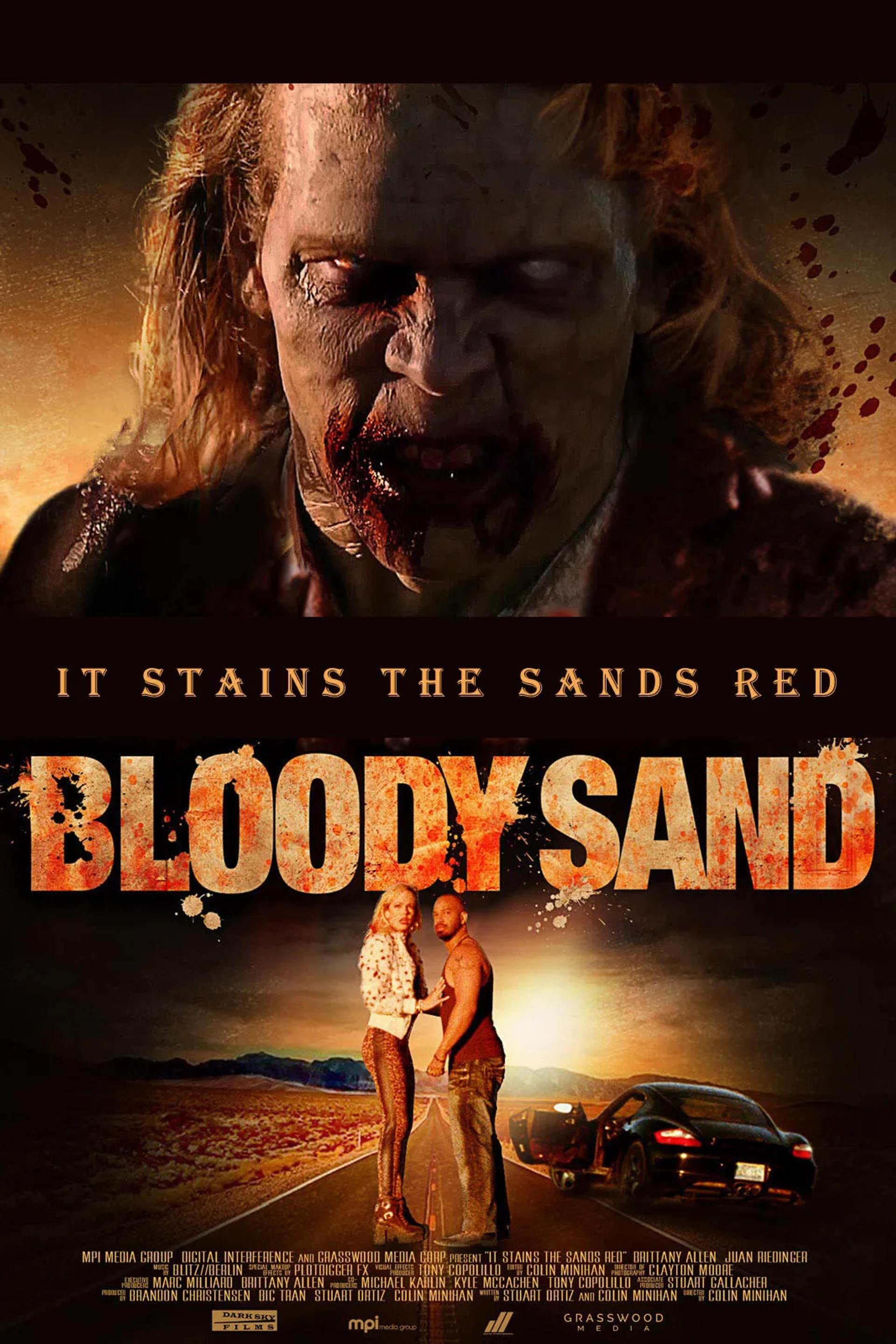 فیلم این لکه ها ماسه ها را قرمز می کند (It Stains the Sands Red 2016)
