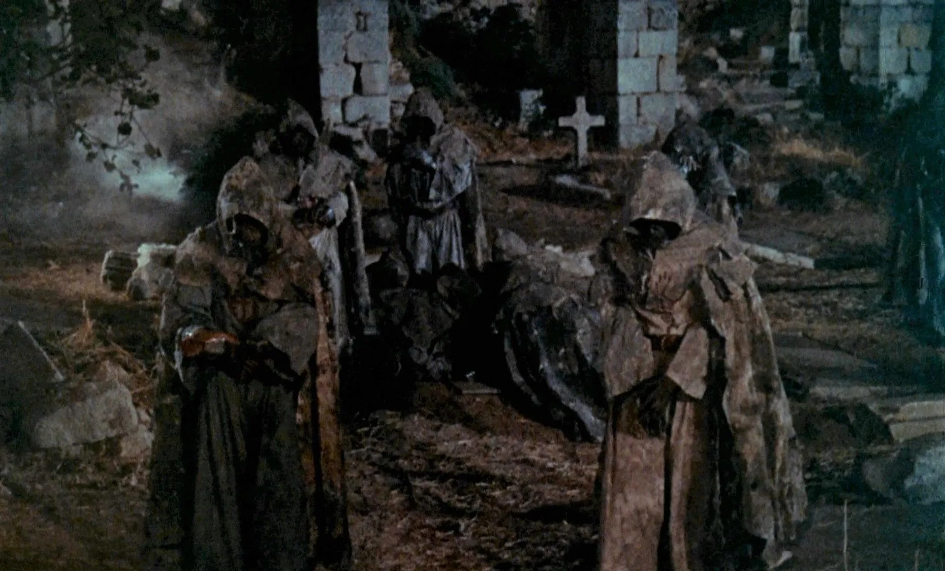 Return of the Evil Dead (1973)