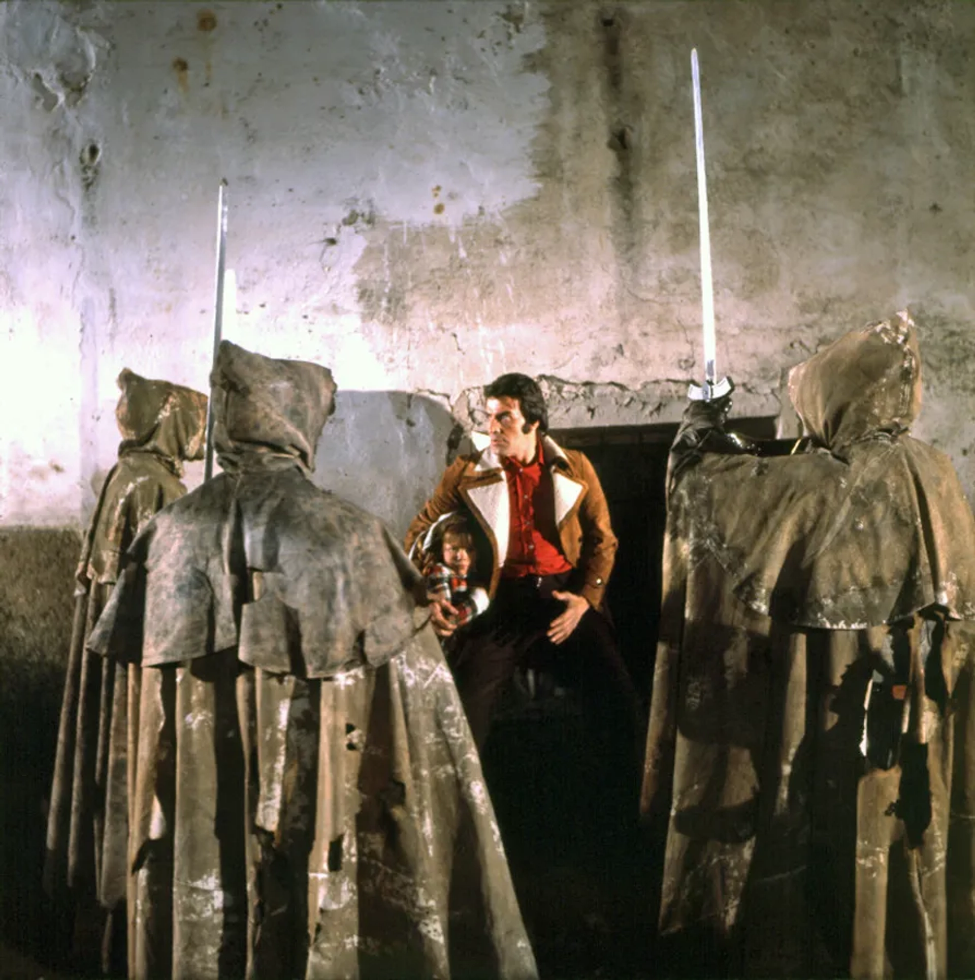 Tony Kendall in Return of the Evil Dead (1973)