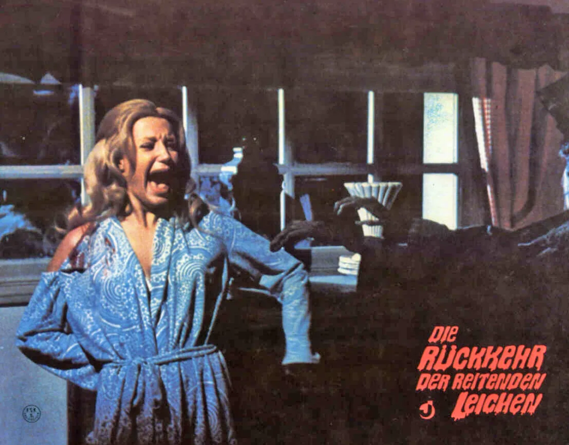 Loreta Tovar in Return of the Evil Dead (1973)