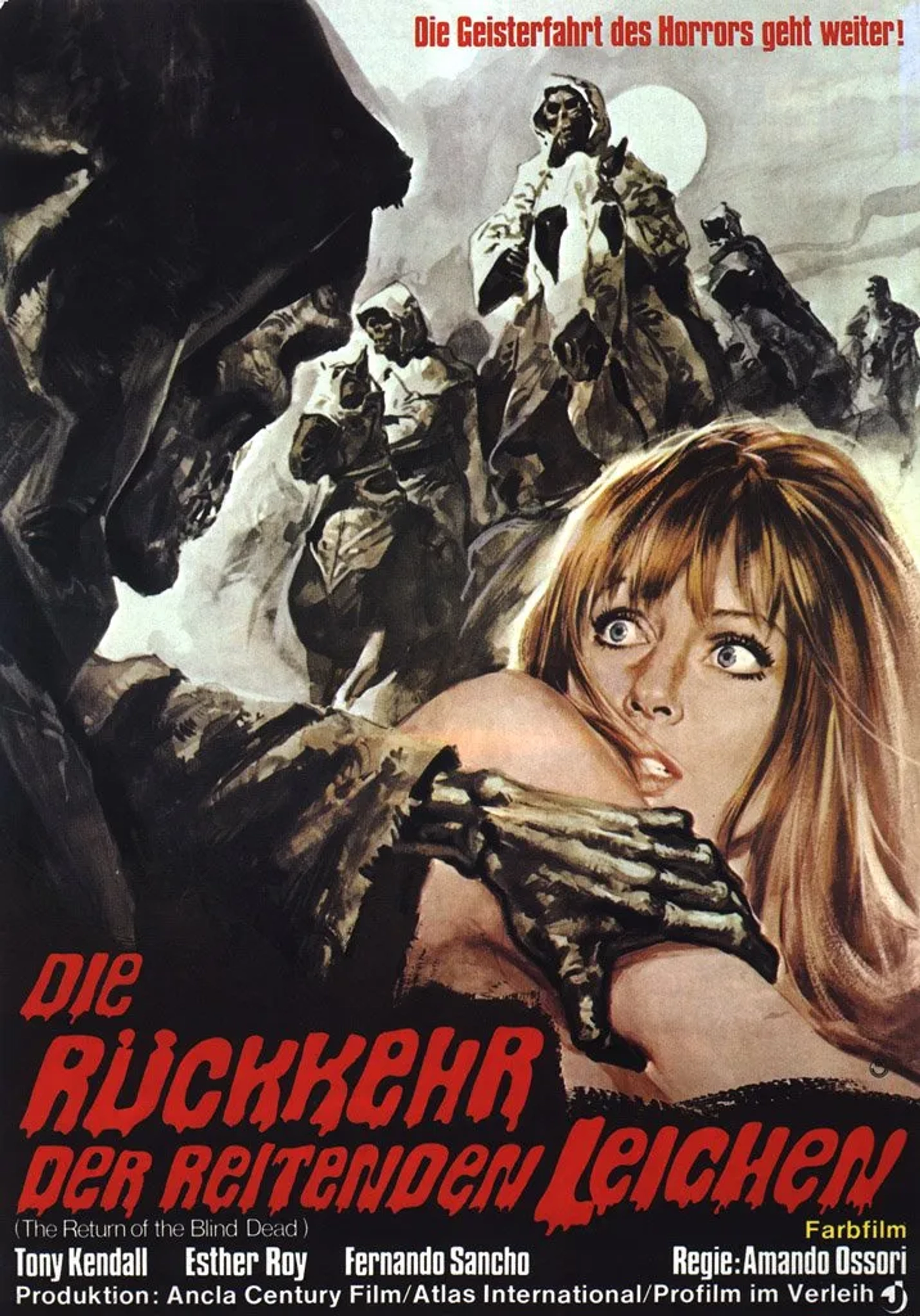 Return of the Evil Dead (1973)