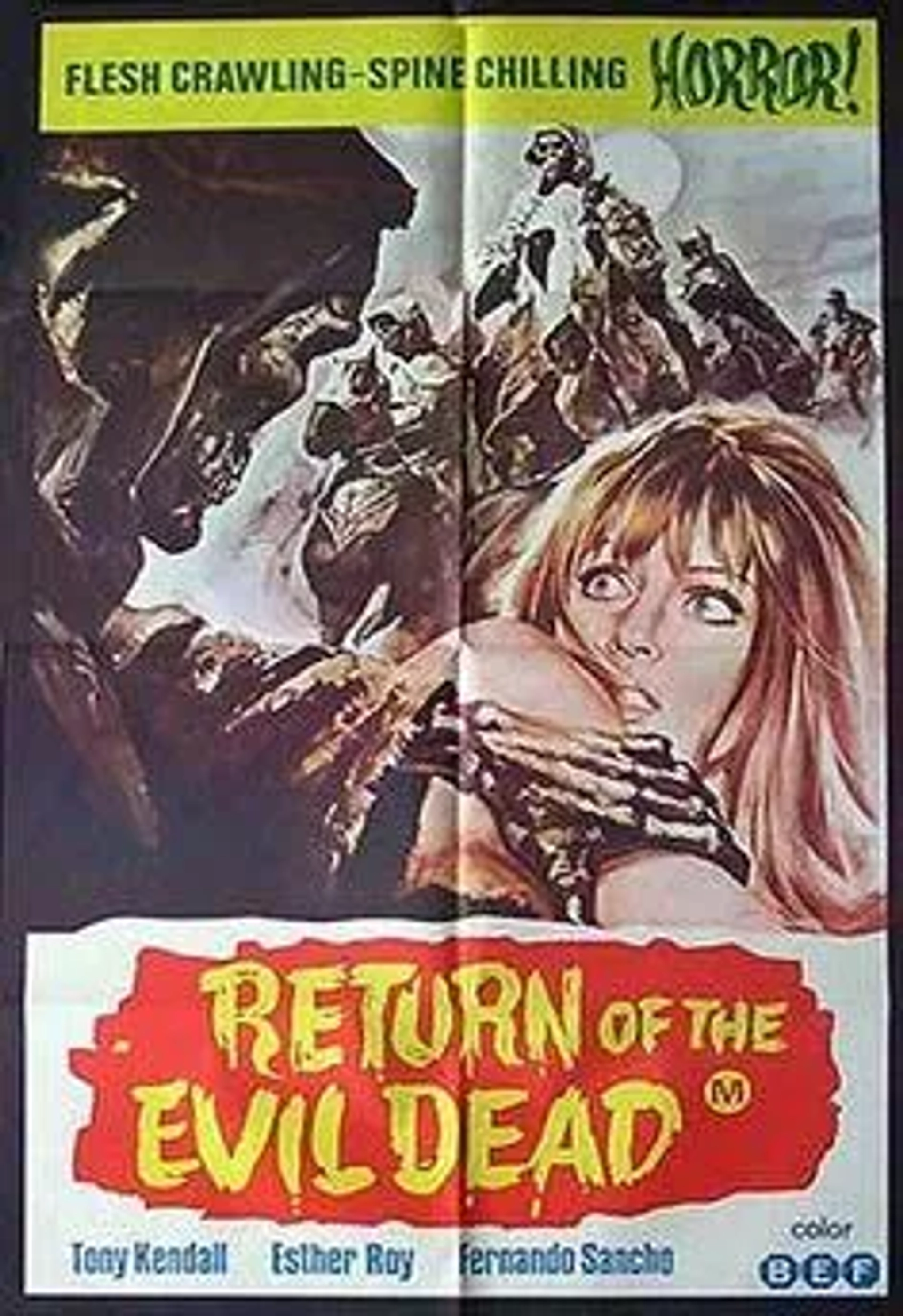 Return of the Evil Dead (1973)