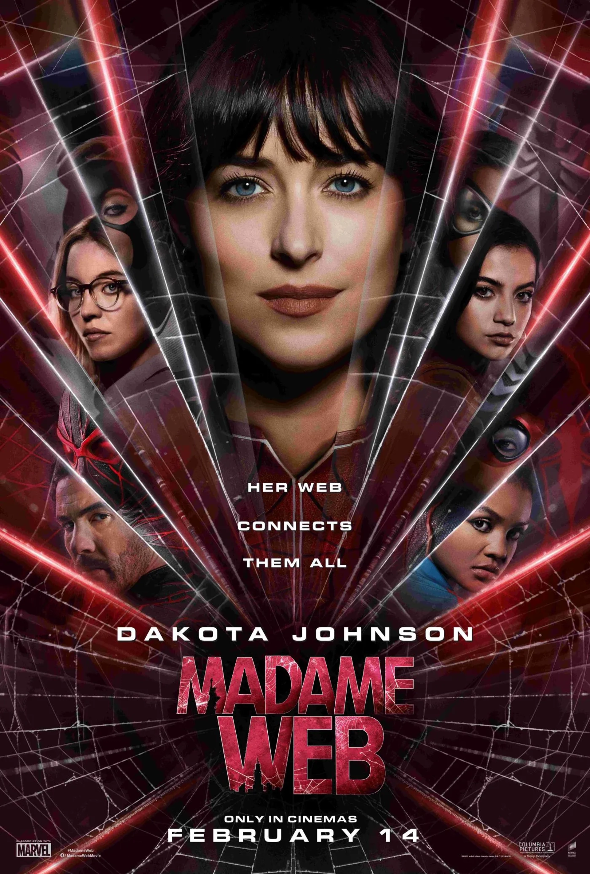 دانلود فیلم مادام وب (Madame Web 2024)