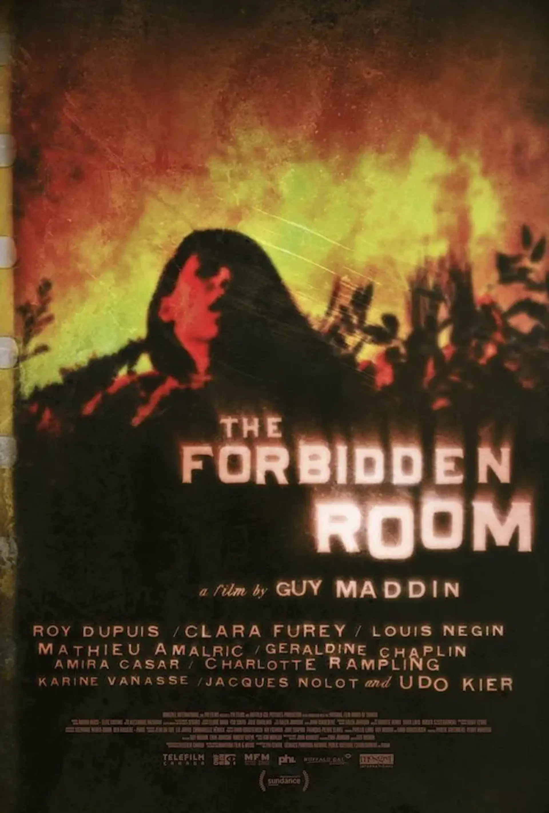 فیلم اتاق ممنوعه (The Forbidden Room 2015)