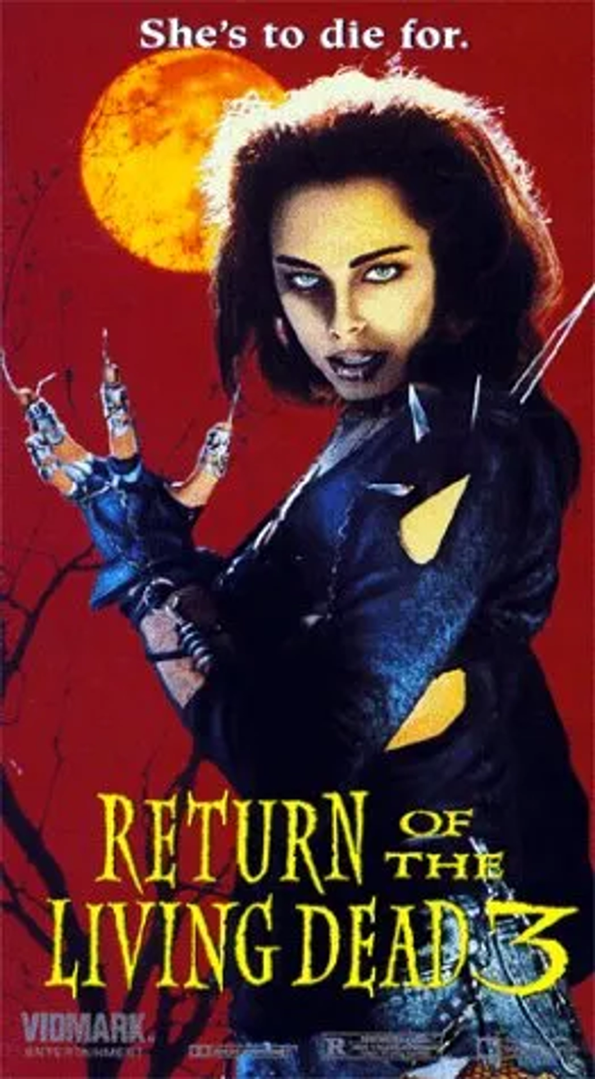 فیلم بازگشت مرده زنده ۳ (Return of the Living Dead III 1993)