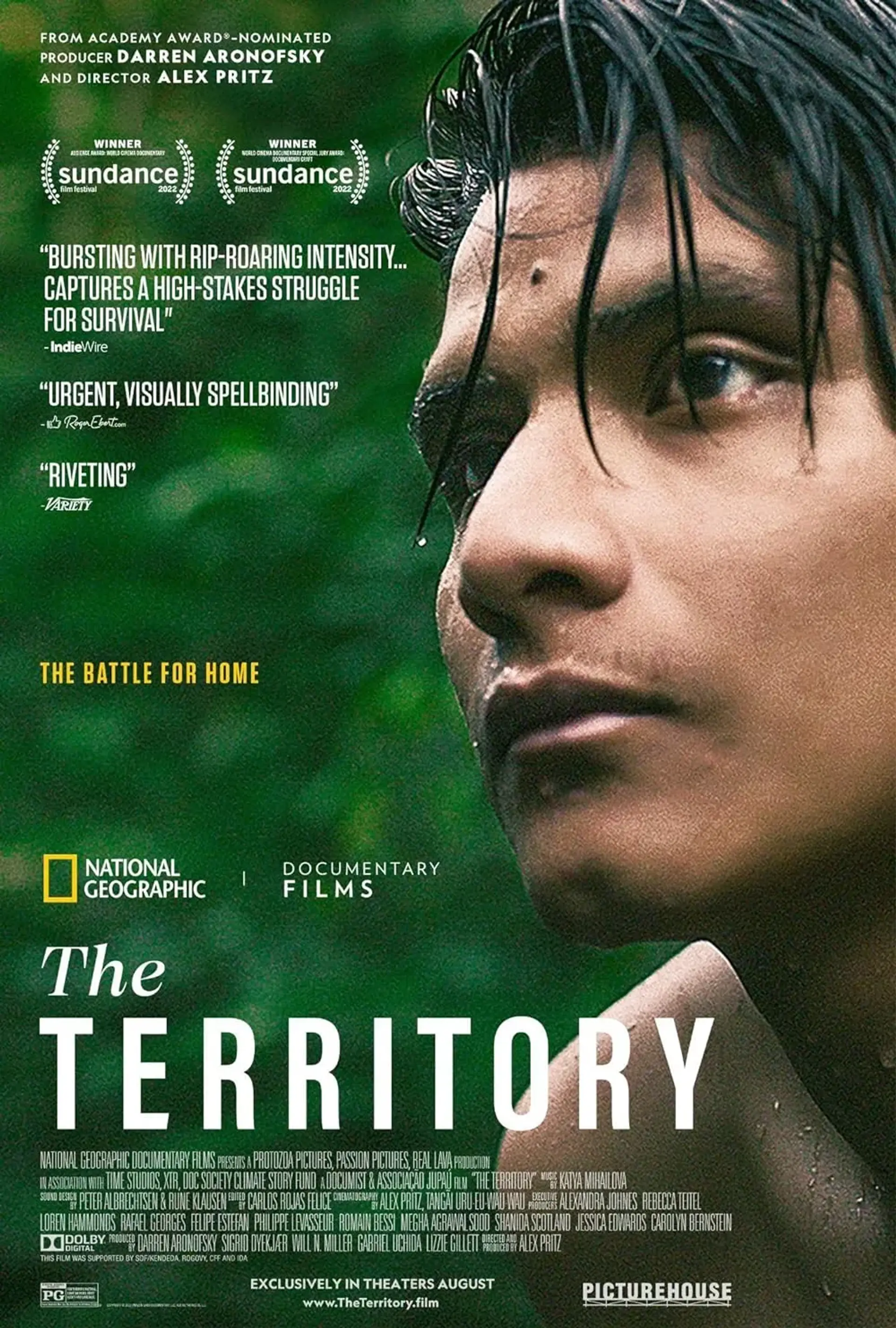 مستند قلمرو (The Territory 2022)