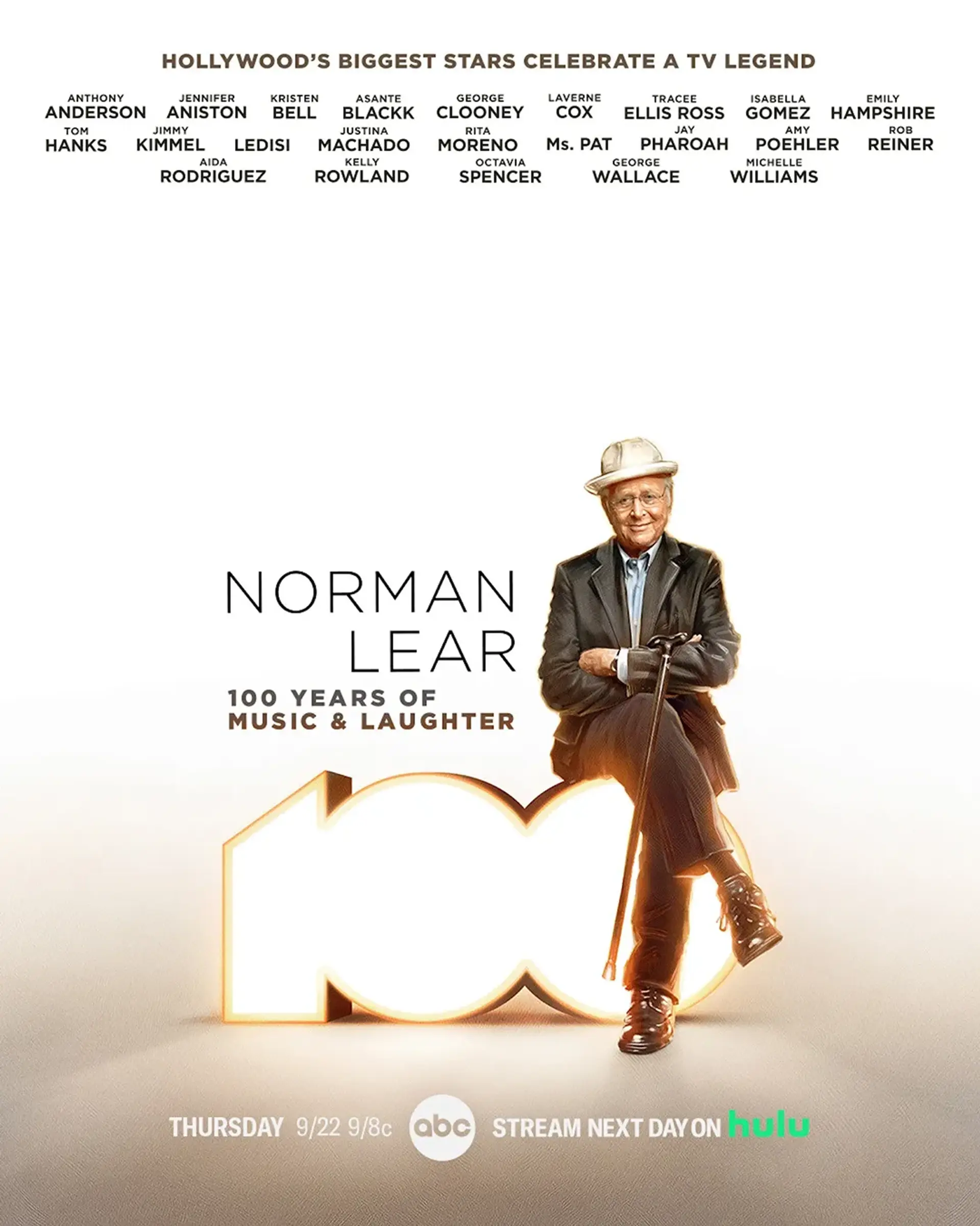 مستند نورمن لیر: 100 سال موسیقی و خنده (Norman Lear: 100 Years of Music & Laughter 2022)