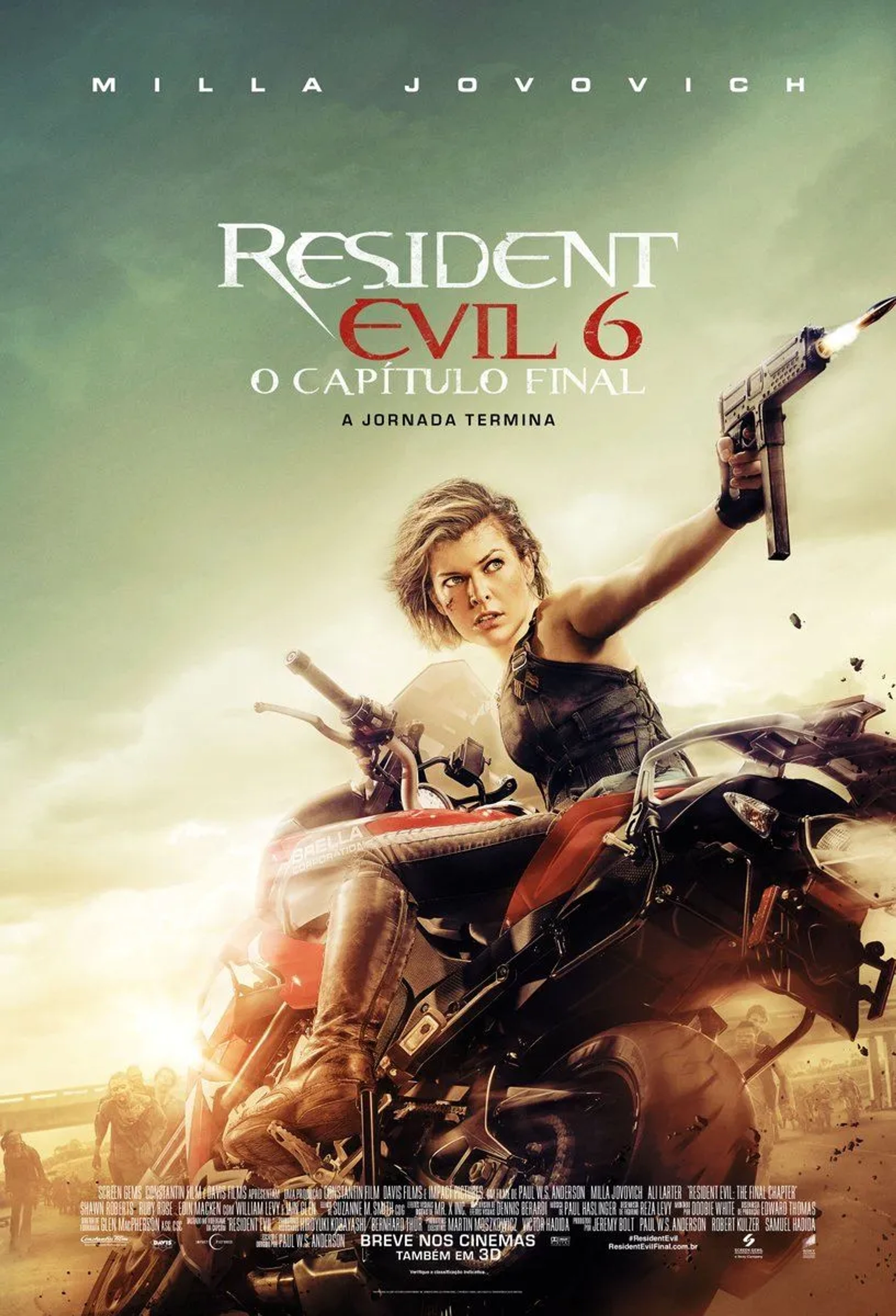 Milla Jovovich in Resident Evil: The Final Chapter (2016)