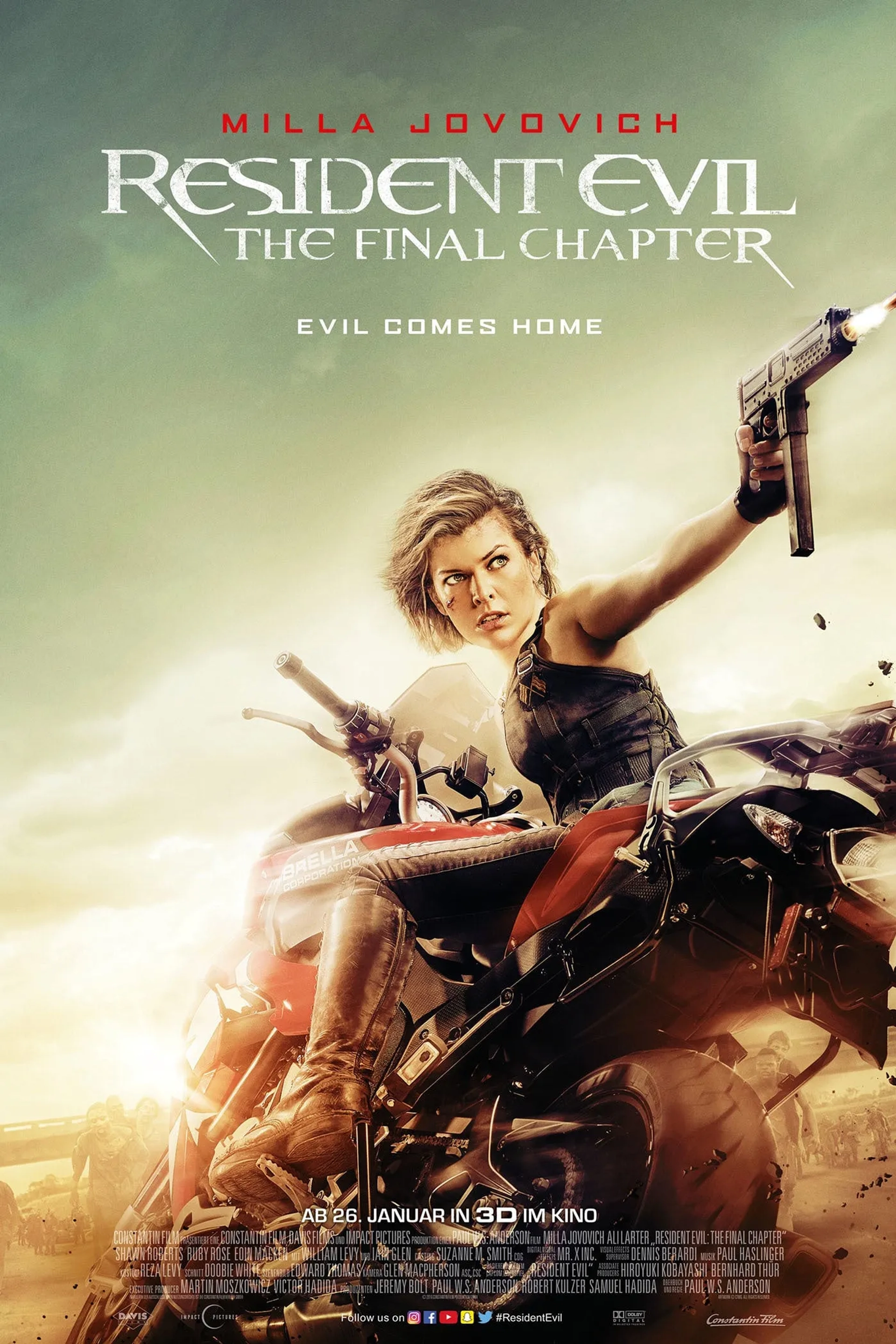 Resident Evil: The Final Chapter (2016)