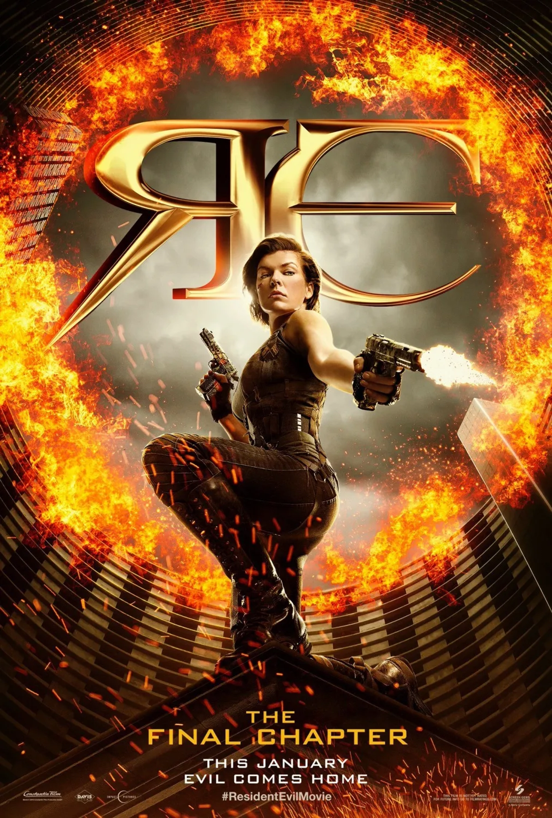 Milla Jovovich in Resident Evil: The Final Chapter (2016)