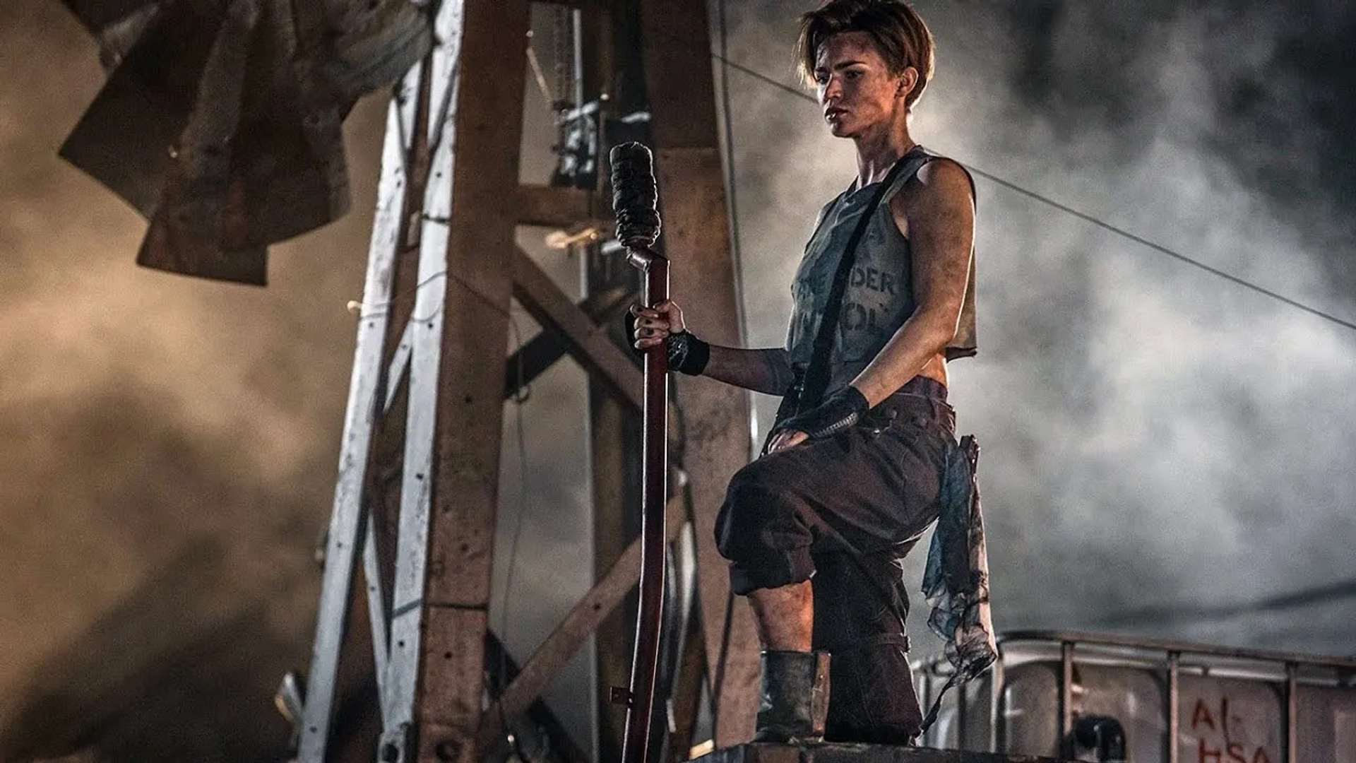 Ruby Rose in Resident Evil: The Final Chapter (2016)