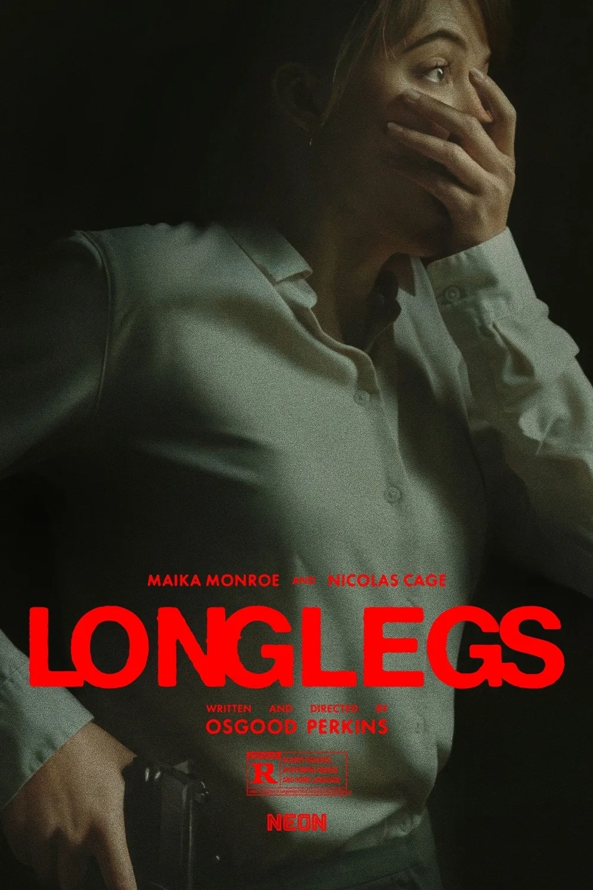 Maika Monroe in Longlegs (2024)