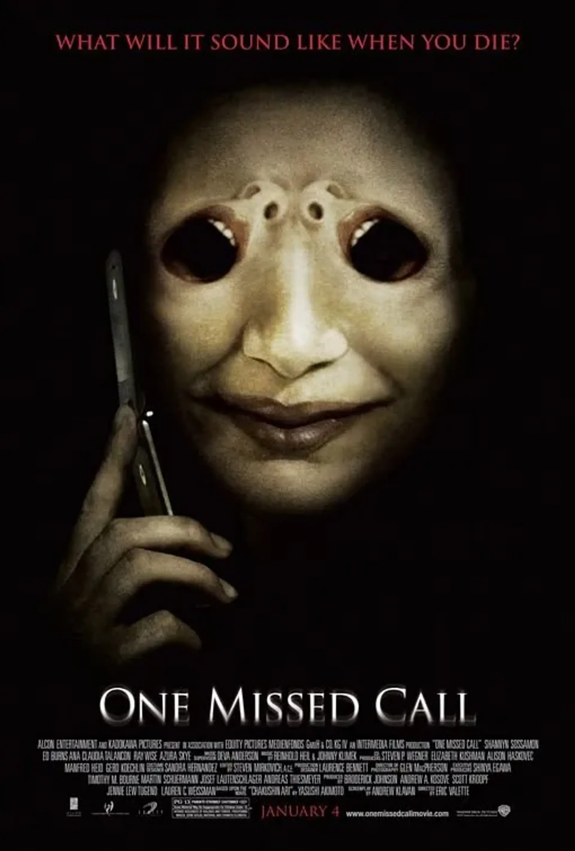 فیلم یک تماس از دست رفته (One Missed Call 2008)