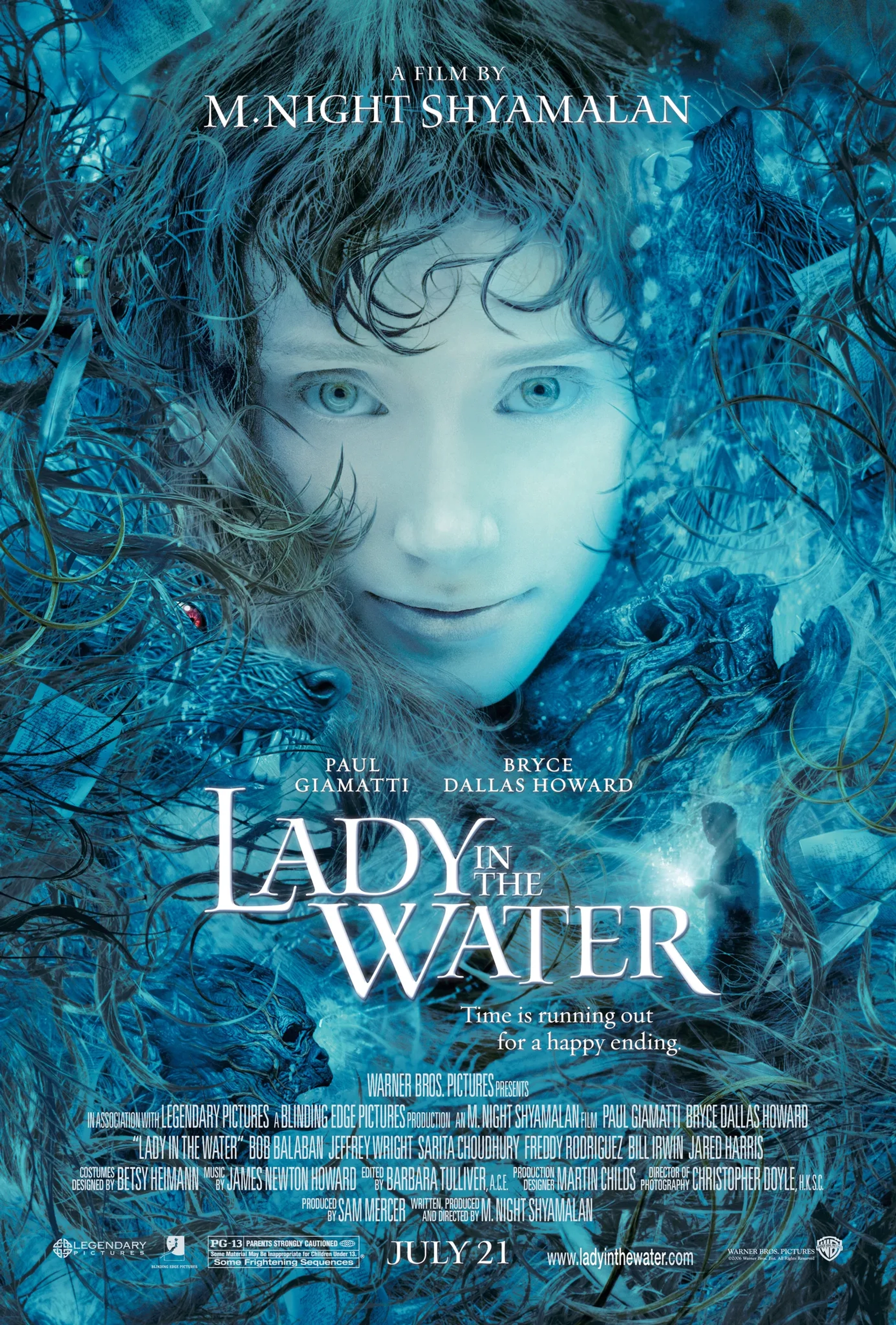 فیلم بانوی در آب (Lady in the Water 2006)
