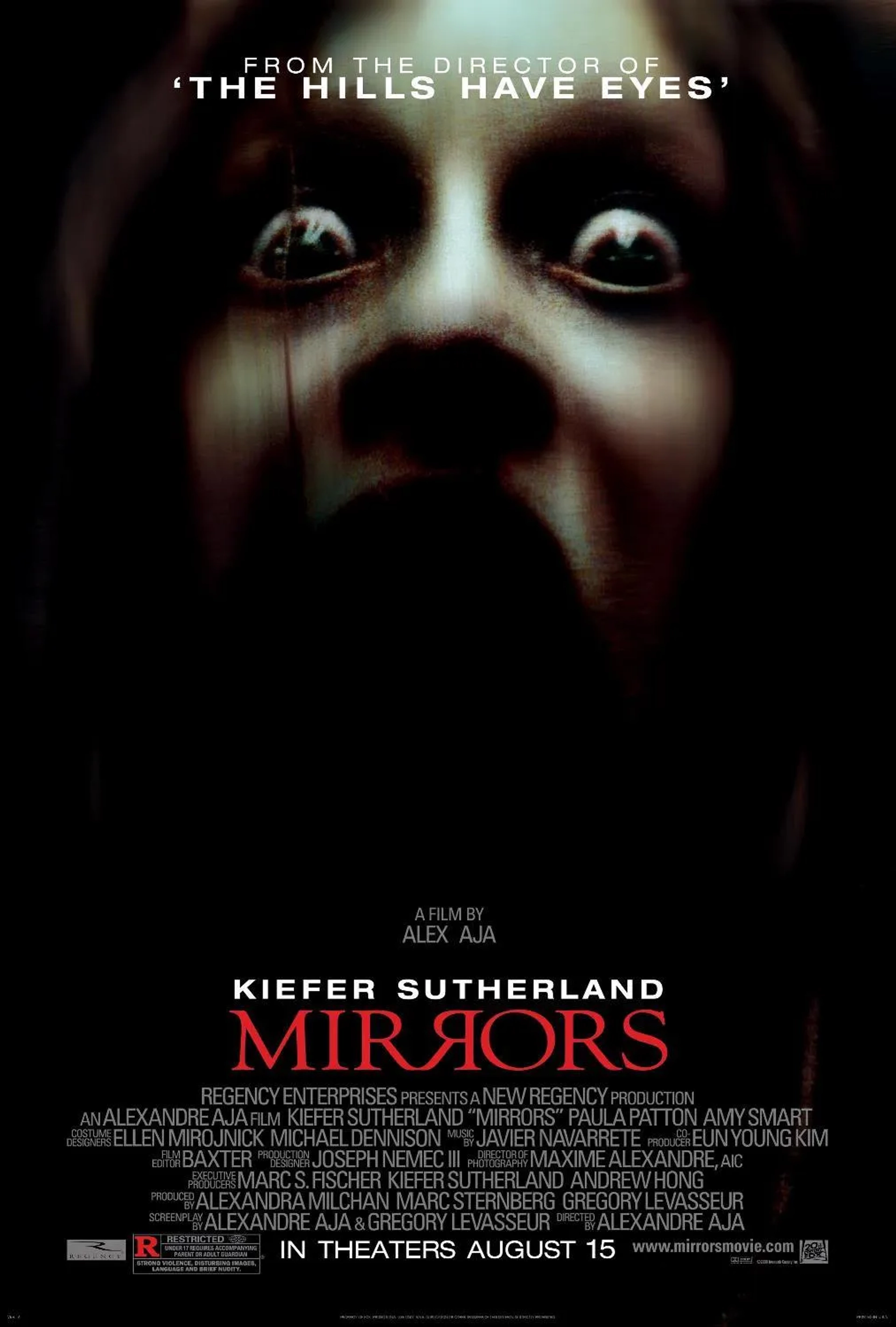 فیلم آینه ها (Mirrors 2008)
