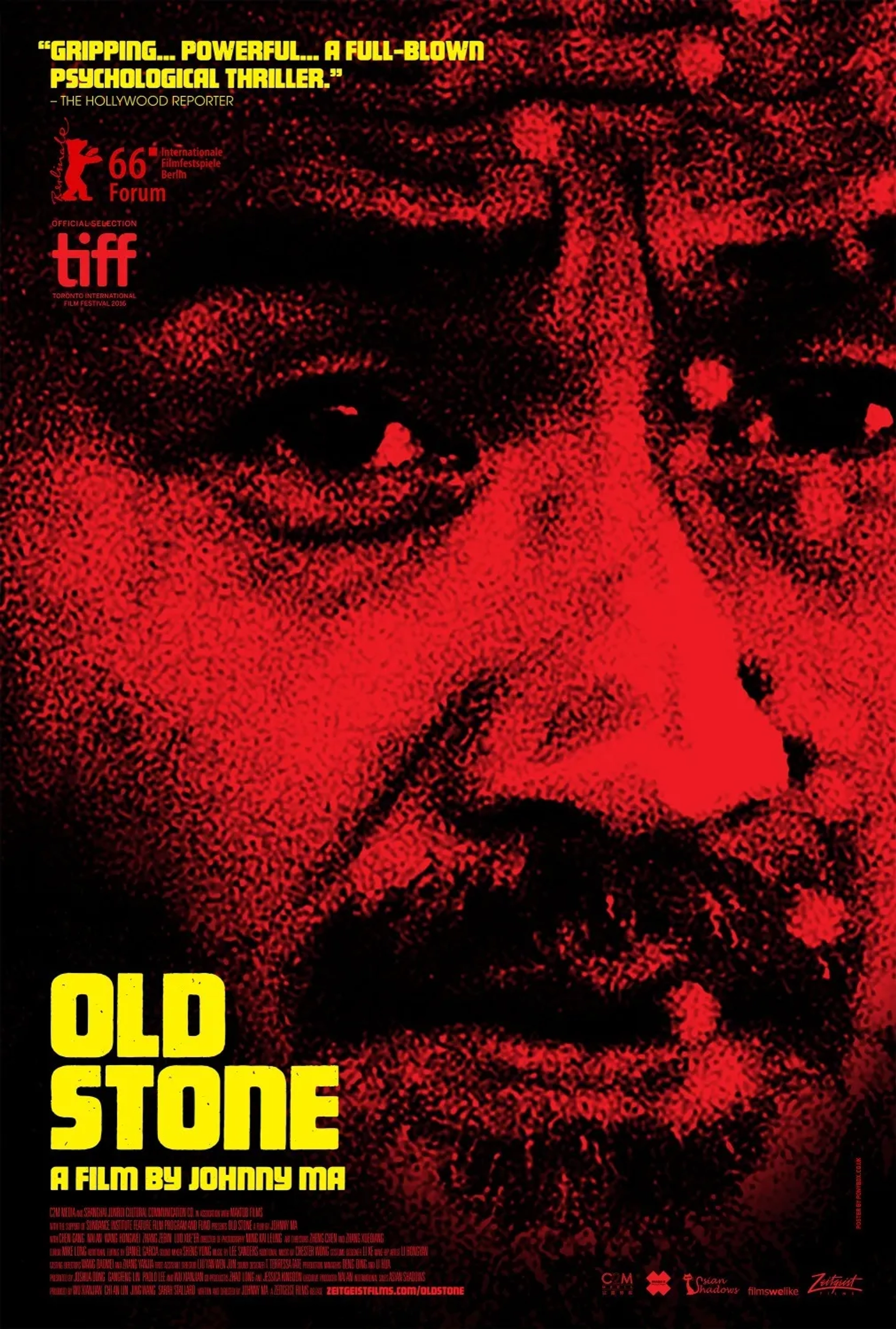 فیلم سنگ قدیمی (Old Stone 2016)