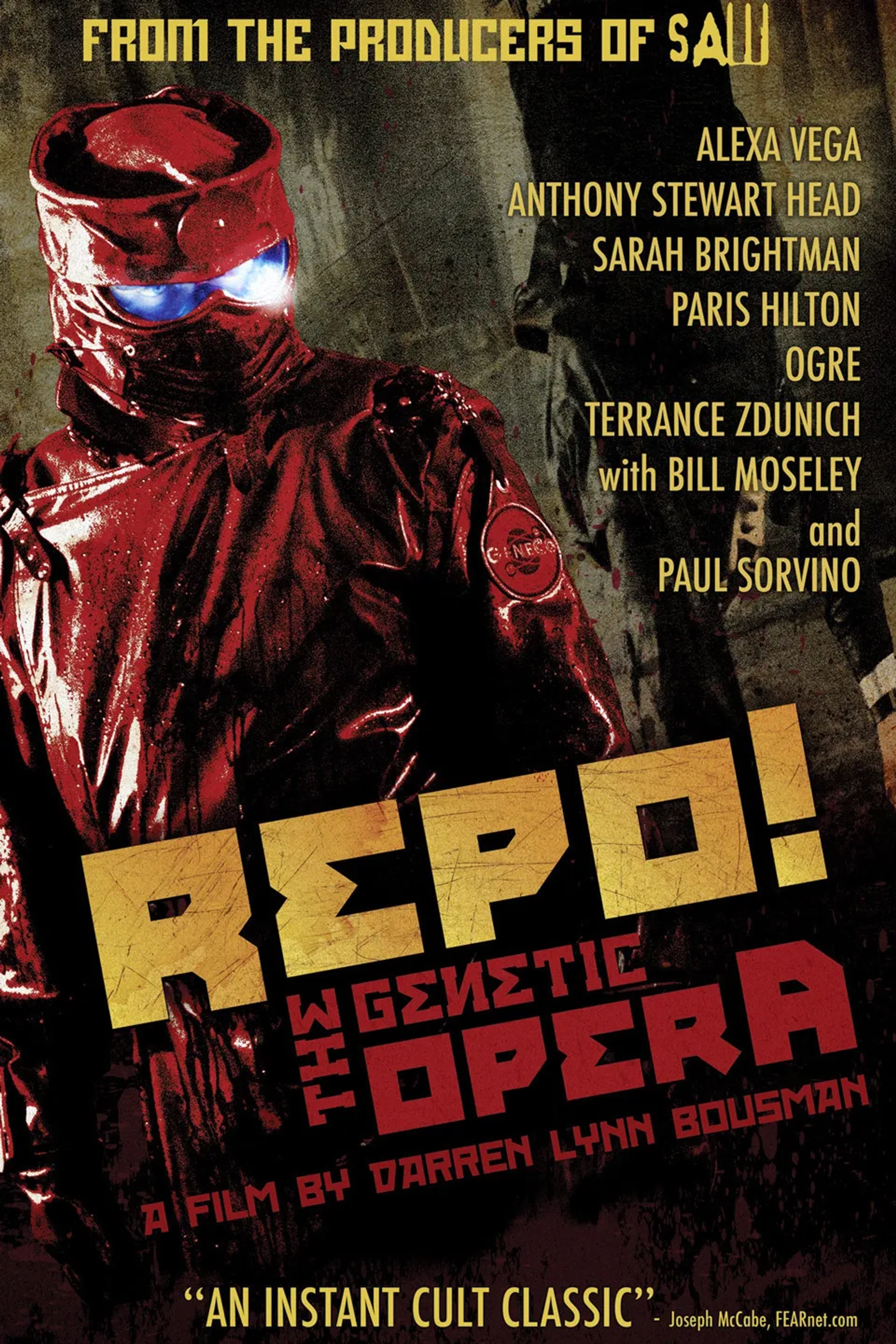 فیلم مخزن! اپرای ژنتیک (Repo! The Genetic Opera 2008)