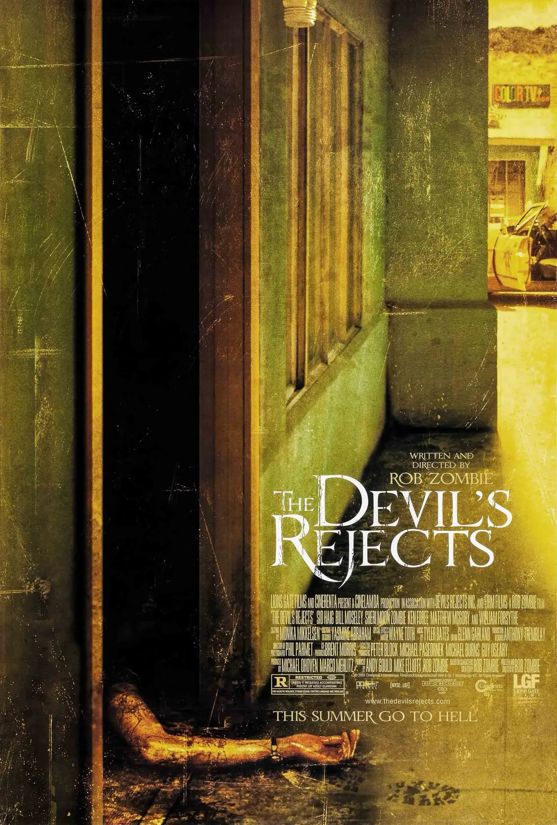 فیلم مطرودین شیطان (The Devil's Rejects 2005)