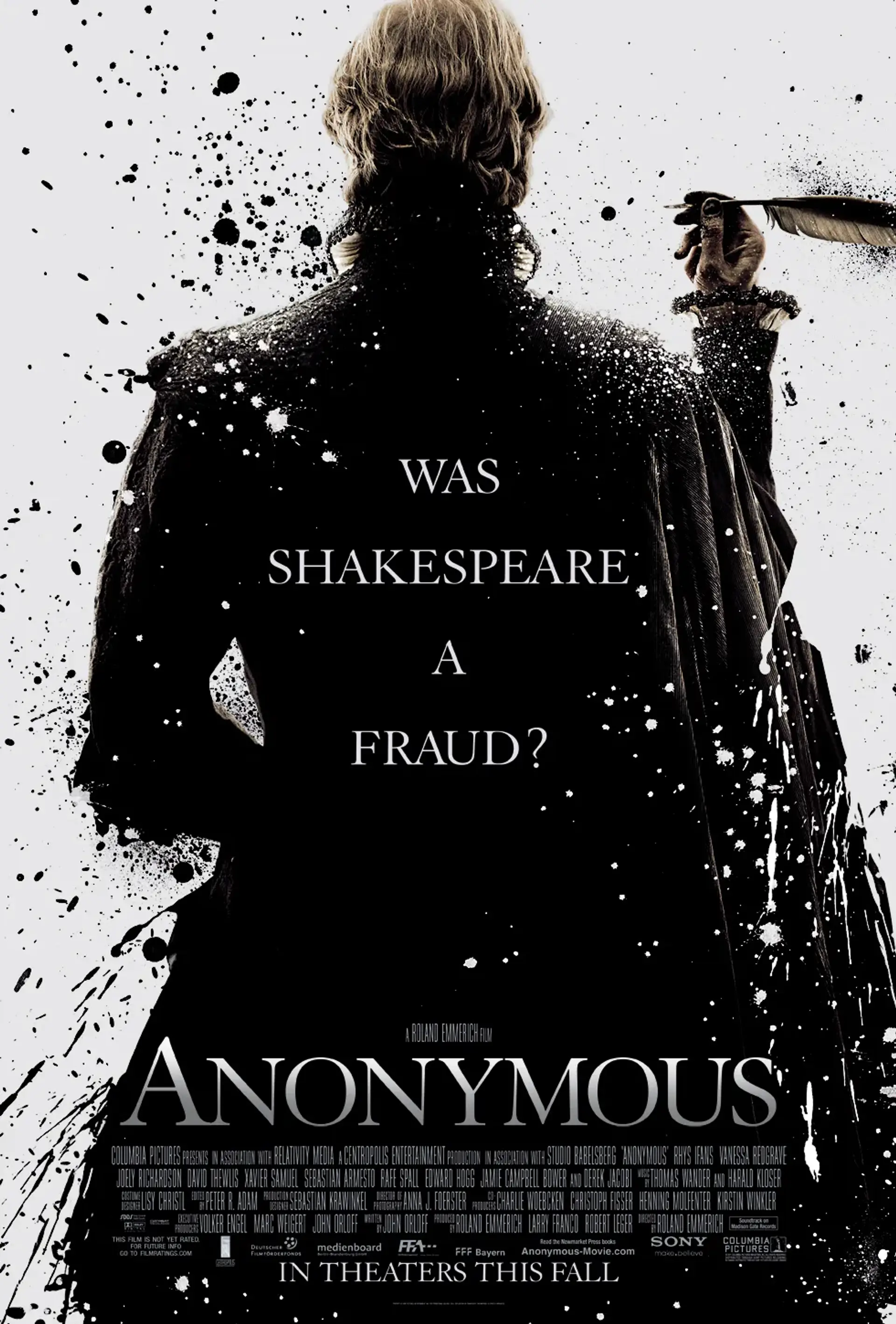 فیلم ناشناس (Anonymous 2011)