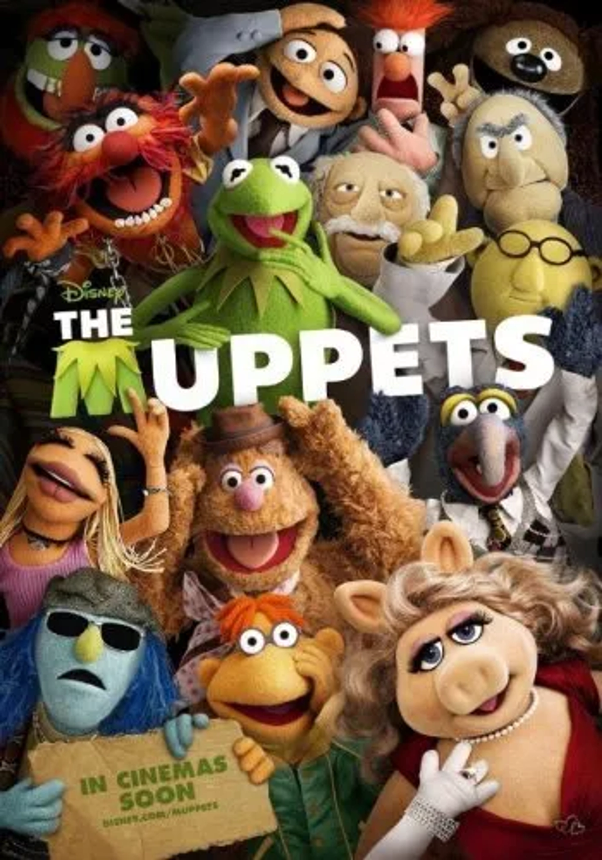 فیلم ماپت‌ها (The Muppets 2011)