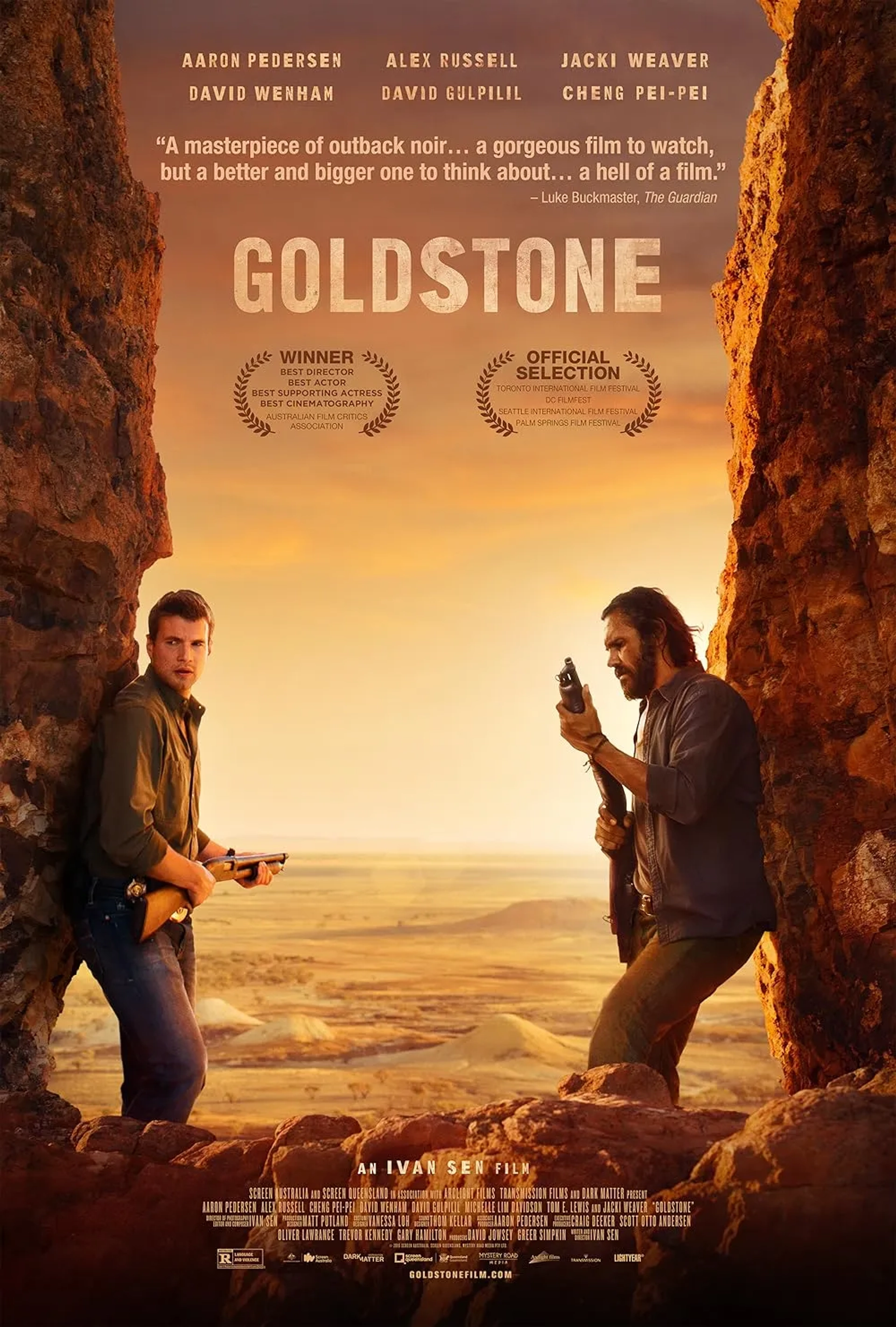 فیلم گلدستون (Goldstone 2016)