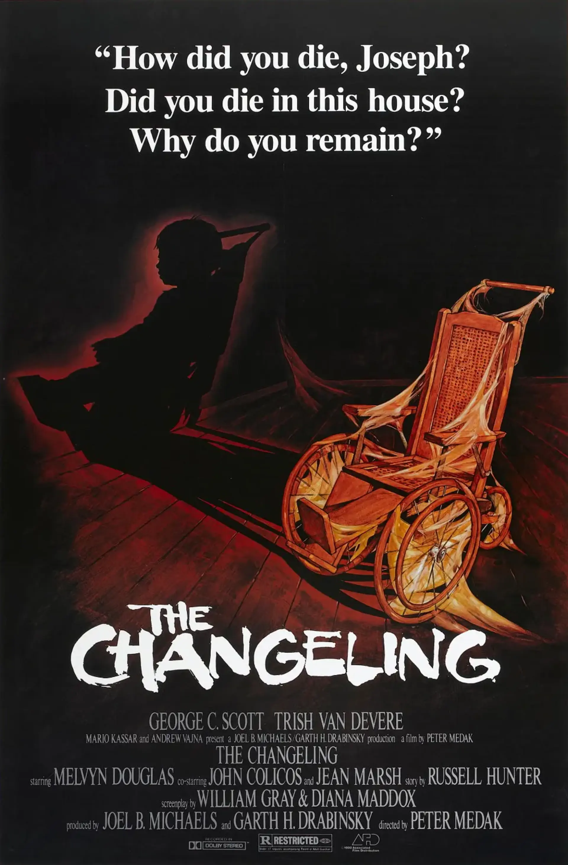 فیلم احضار (The Changeling 1980)