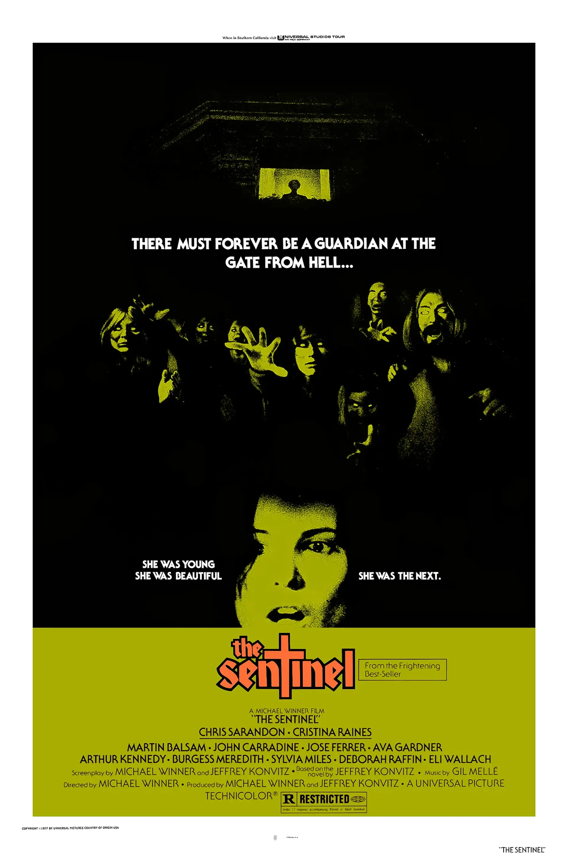 فیلم سنتینل (The Sentinel 1977)